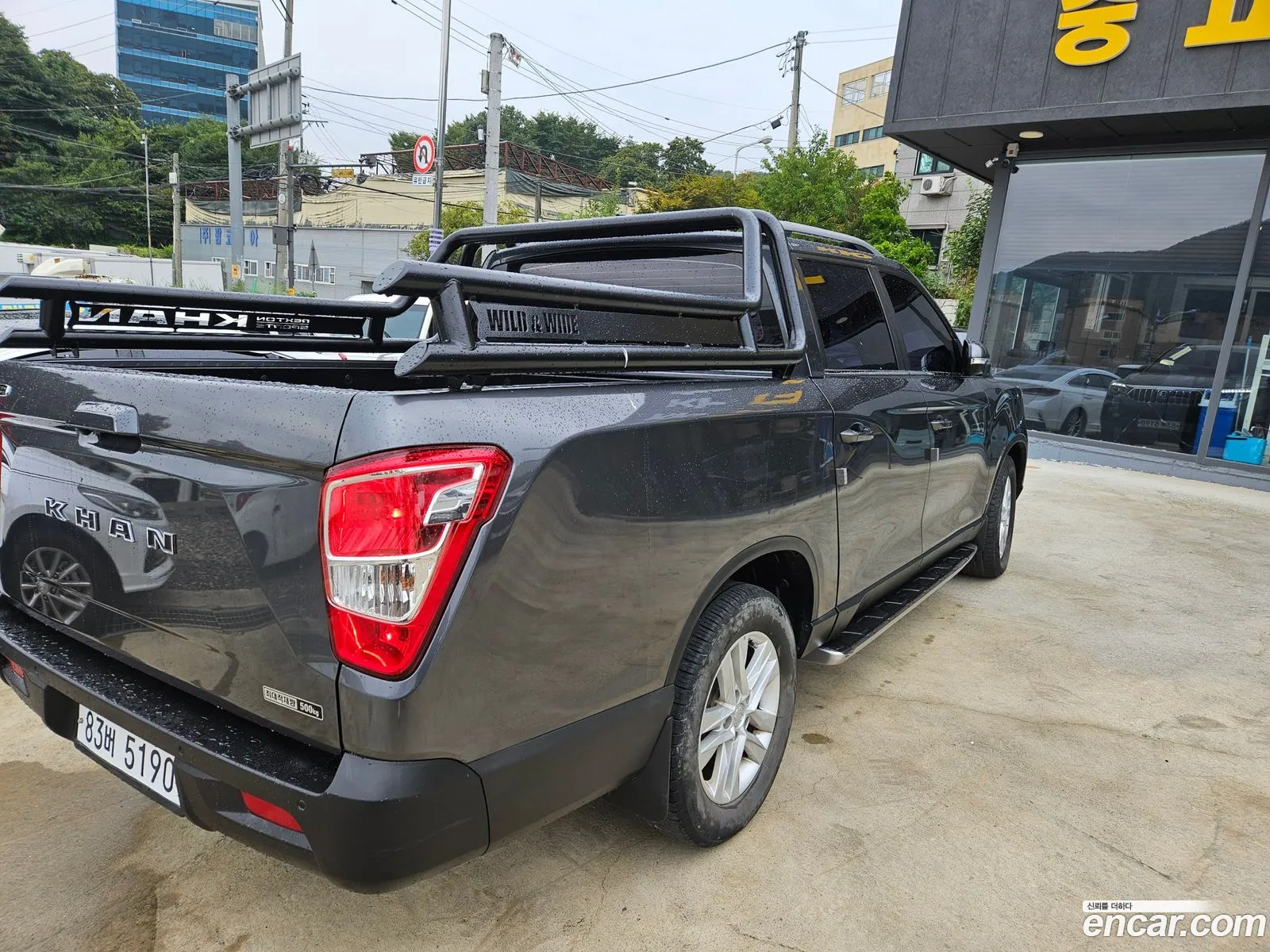 Kg Mobility Ssangyong Rexton Sports Khan Diesel 22 4Wd Professional - фотография 6778905