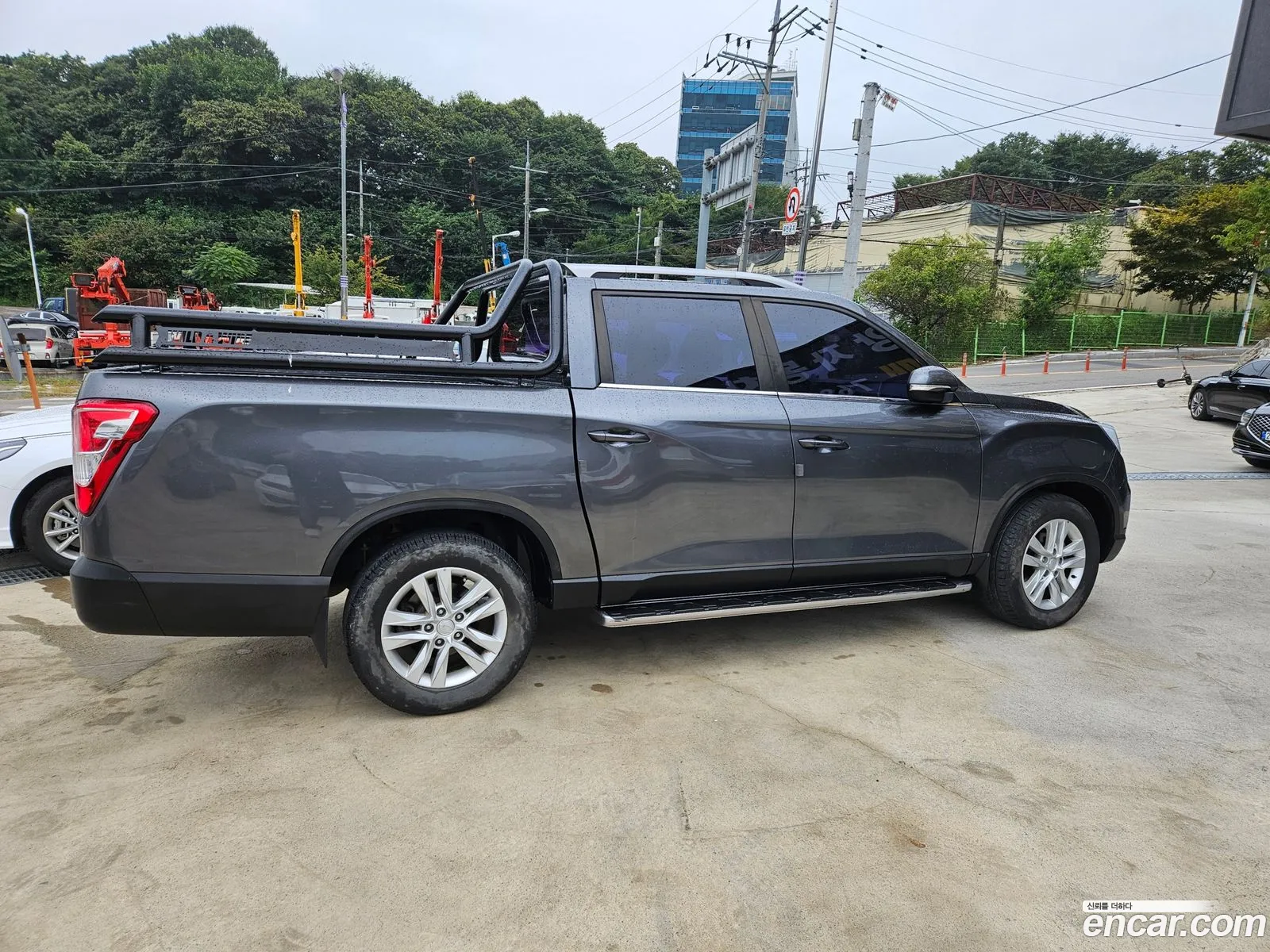Kg Mobility Ssangyong Rexton Sports Khan Diesel 22 4Wd Professional - фотография 6778906