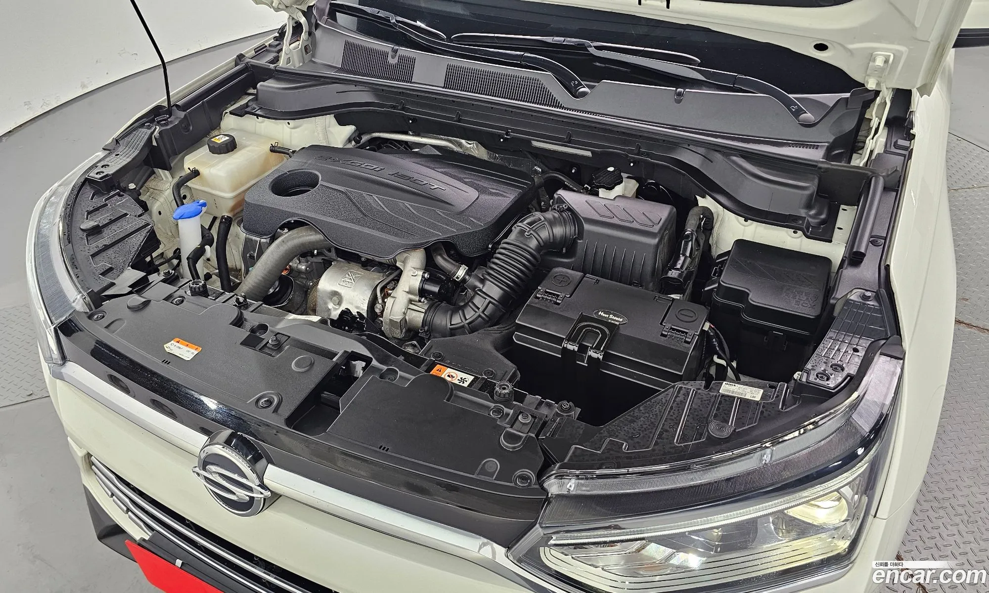 Kg Mobility Ssangyong Beautiful Korando Gasoline 15 2Wd C5 Plus - фотография 6609135