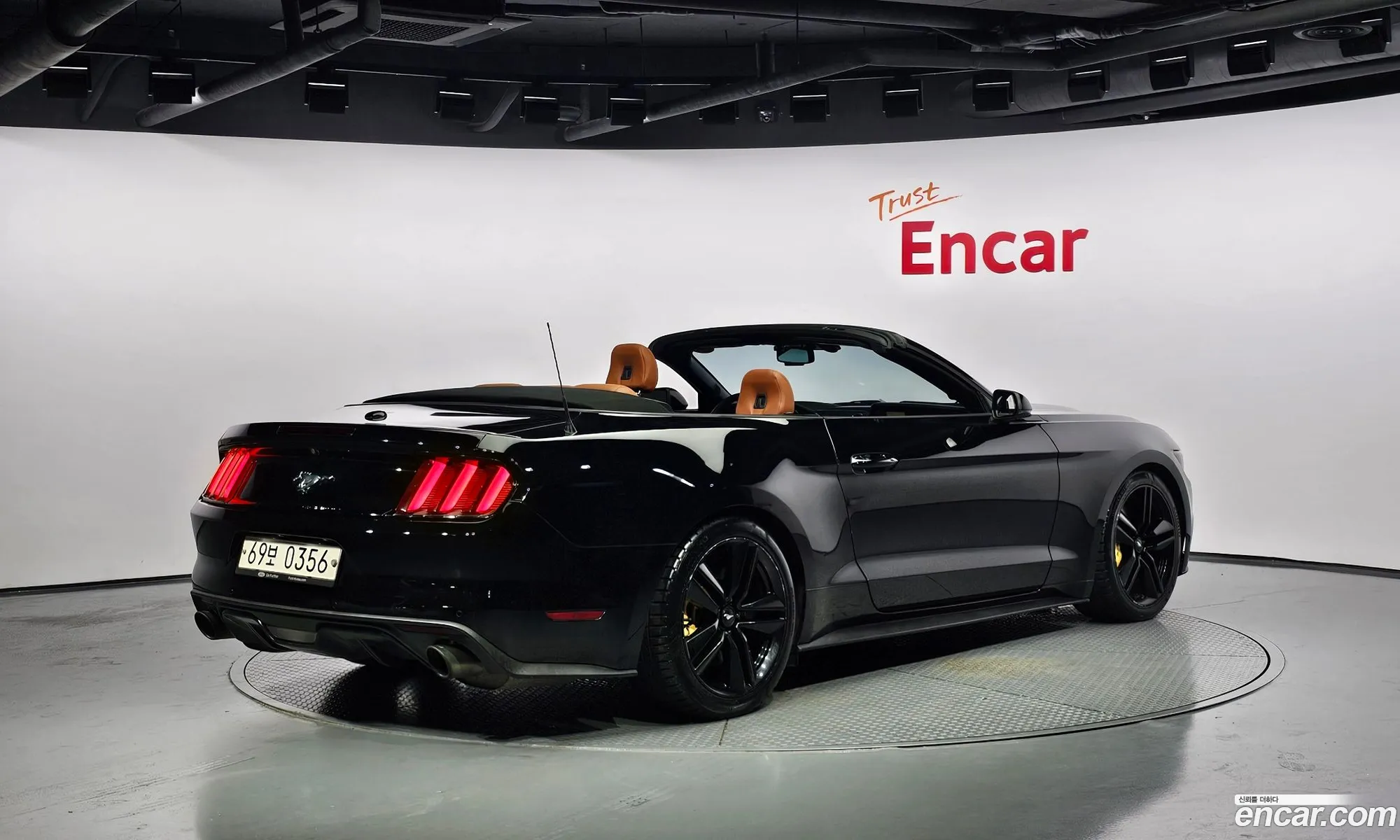 Ford Mustang Convertible - фотография 4625648