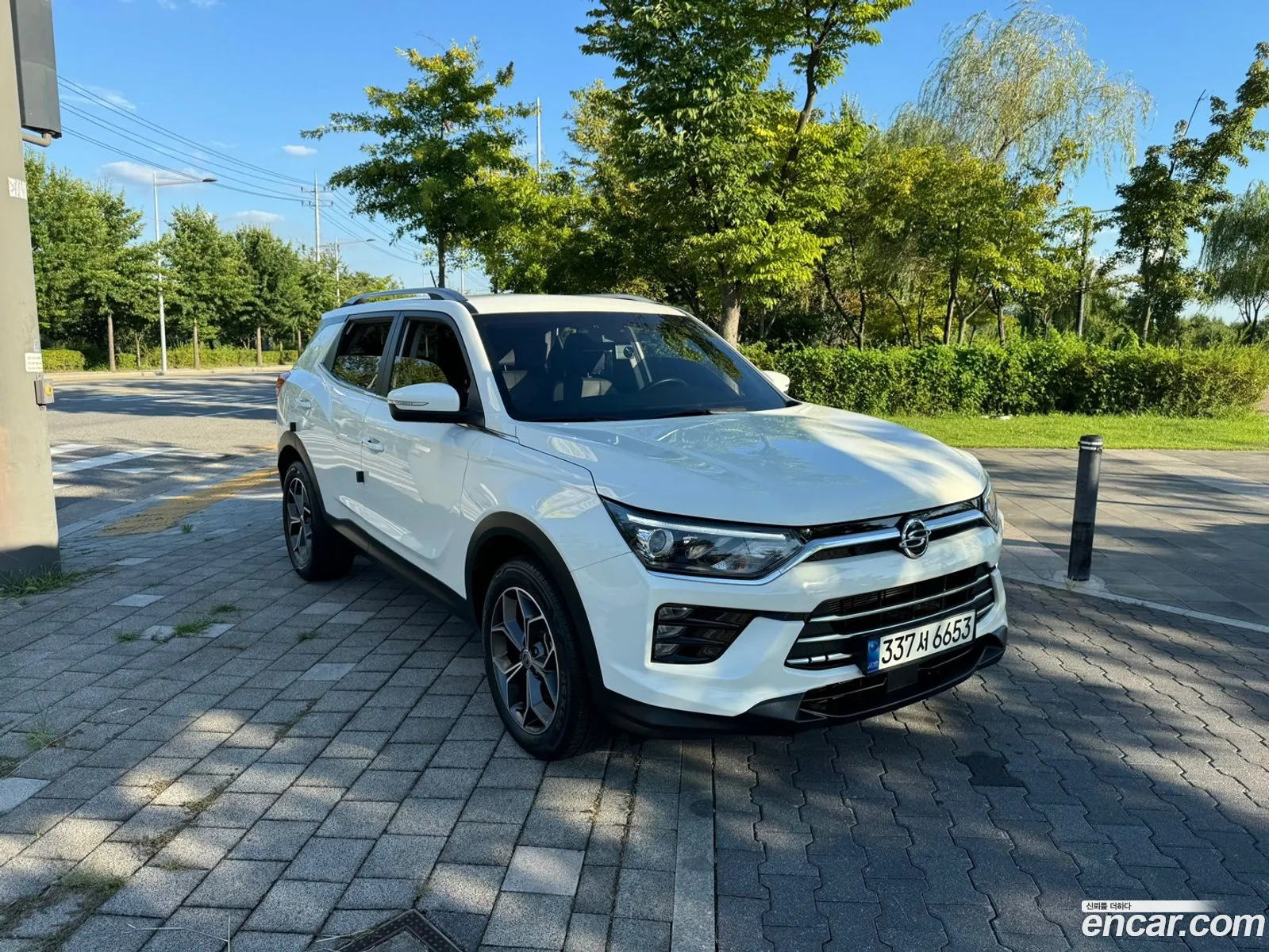 Kg Mobility Ssangyong Beautiful Korando Diesel 16 2Wd C5 Plus - фотография 6409790