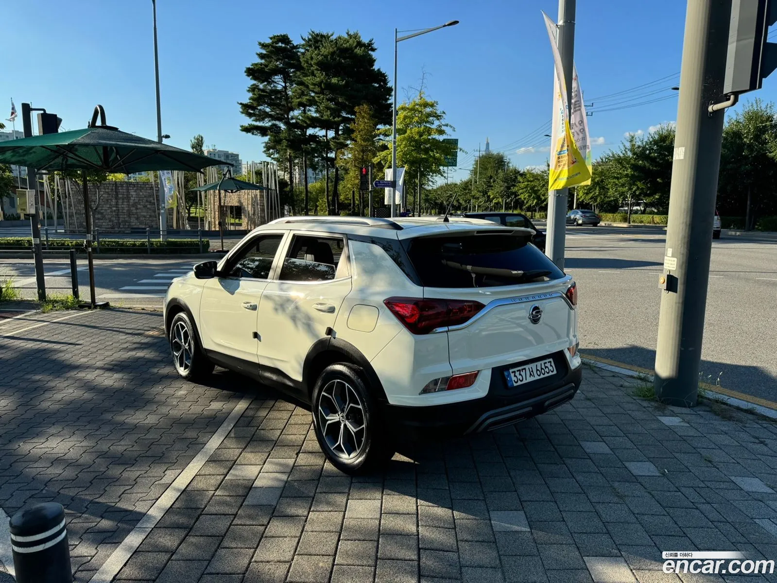 Kg Mobility Ssangyong Beautiful Korando Diesel 16 2Wd C5 Plus - фотография 6409794