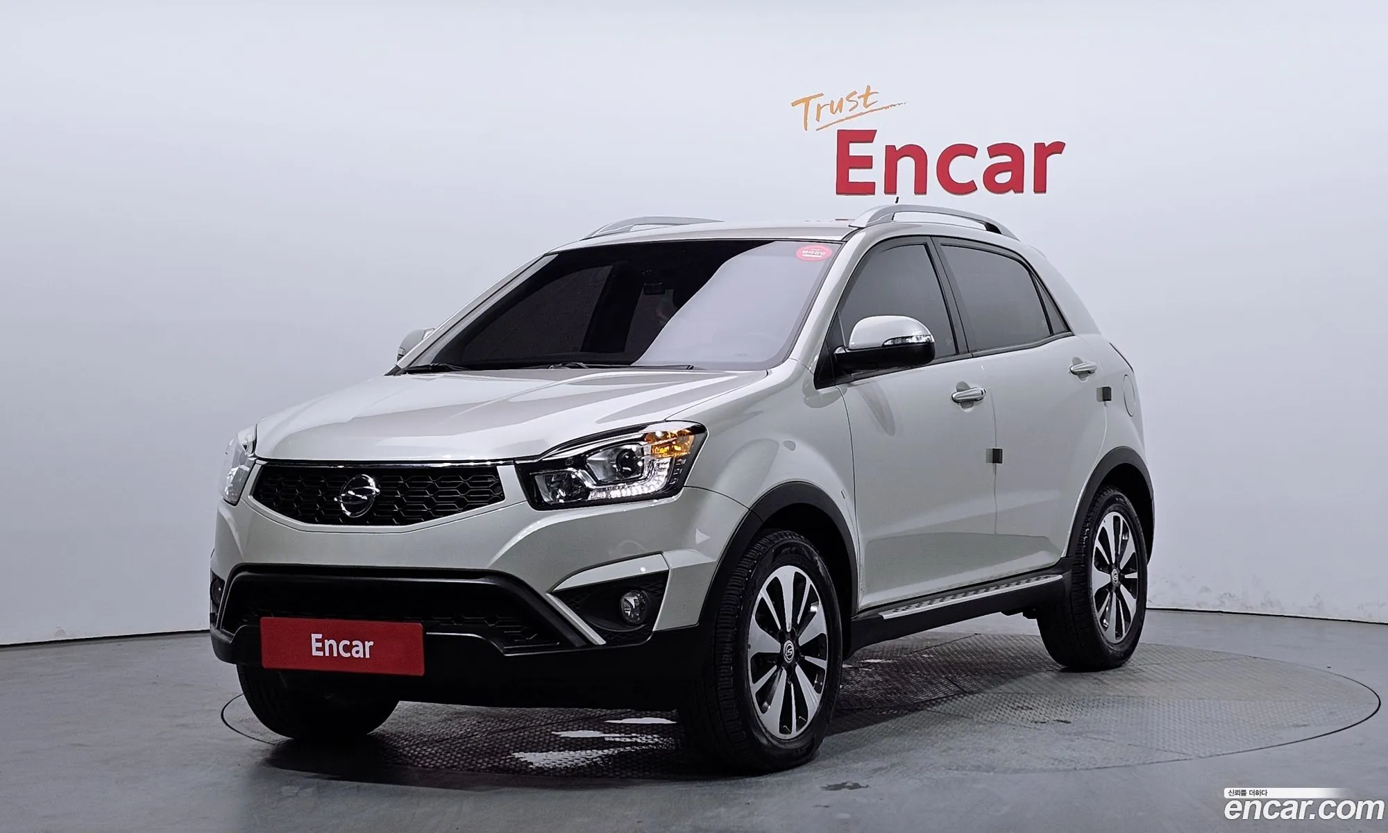 Kg Mobility Ssangyong New Korando C 20 Cvt 2Wd High-End Model - фотография 6452345