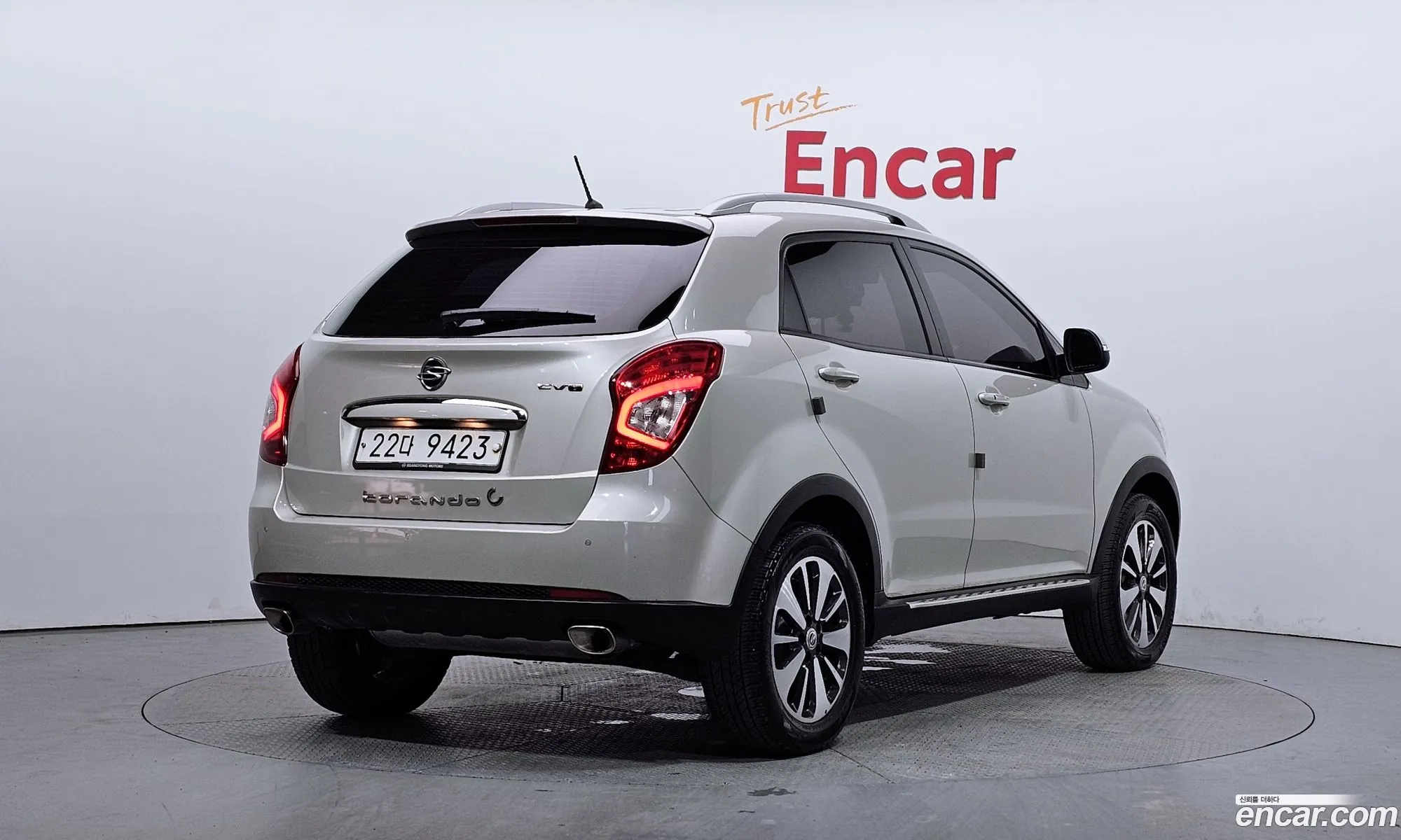 Kg Mobility Ssangyong New Korando C 20 Cvt 2Wd High-End Model - фотография 6452346