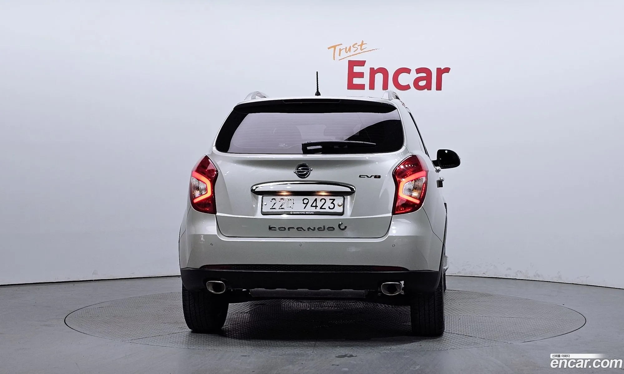 Kg Mobility Ssangyong New Korando C 20 Cvt 2Wd High-End Model - фотография 6452348