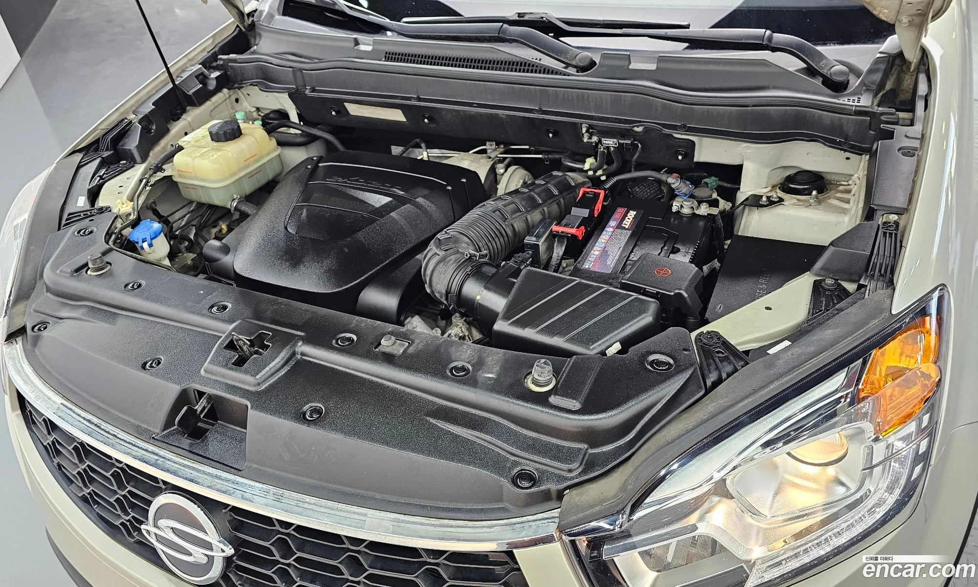 Kg Mobility Ssangyong New Korando C 20 Cvt 2Wd High-End Model - фотография 6452350
