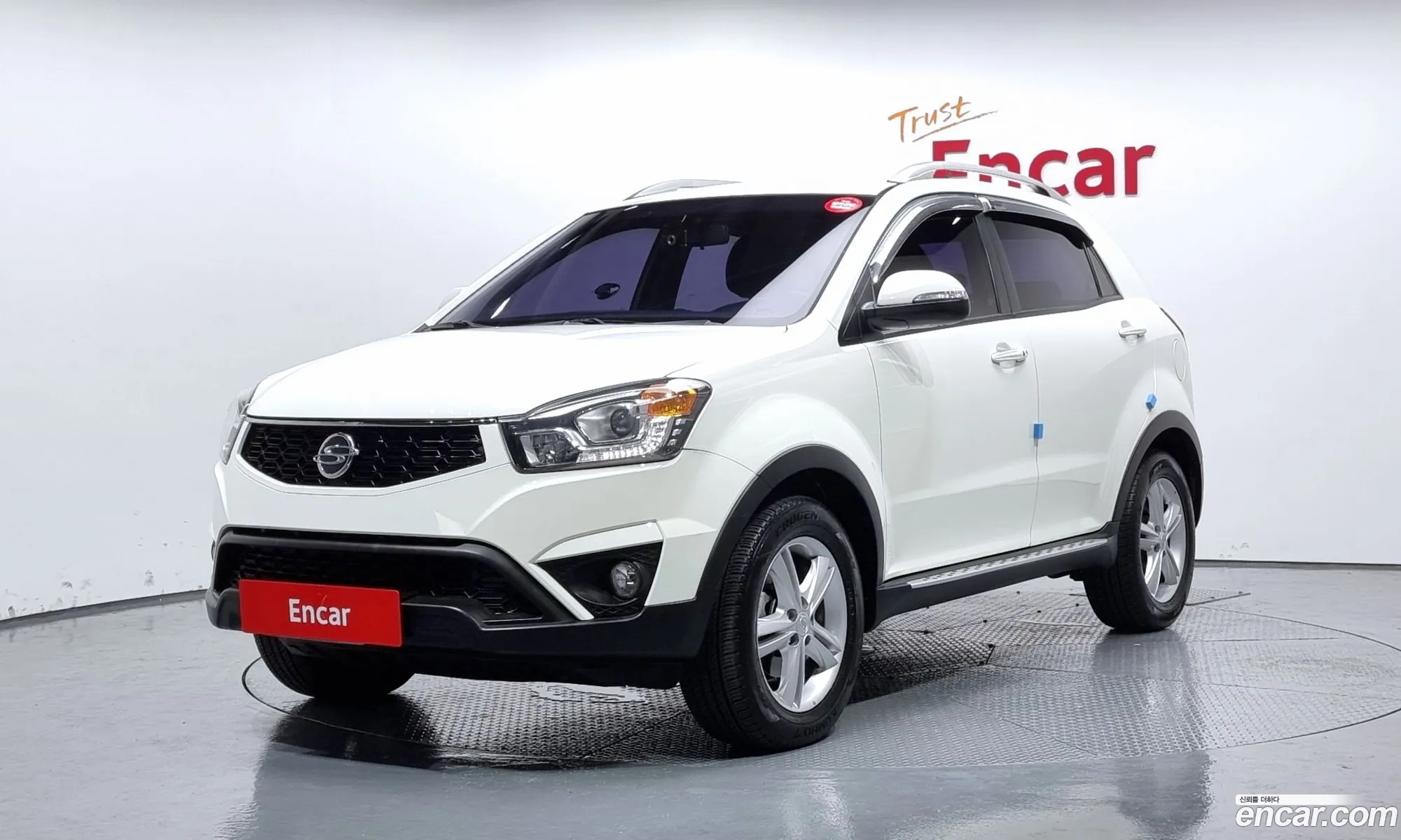 Kg Mobility Ssangyong New Korando C 20 Cvt 2Wd High-End Model - фотография 7873429