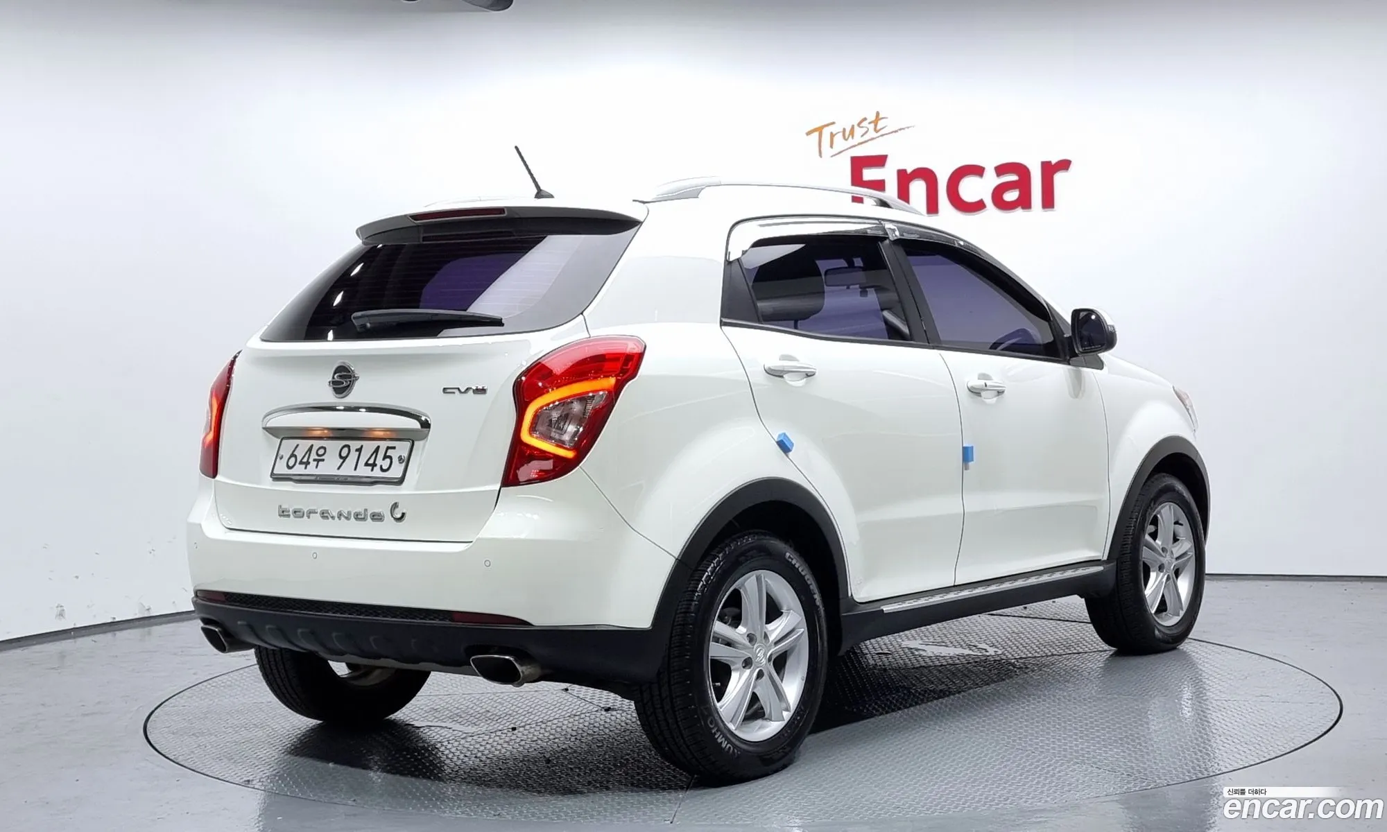 Kg Mobility Ssangyong New Korando C 20 Cvt 2Wd High-End Model - фотография 7873430