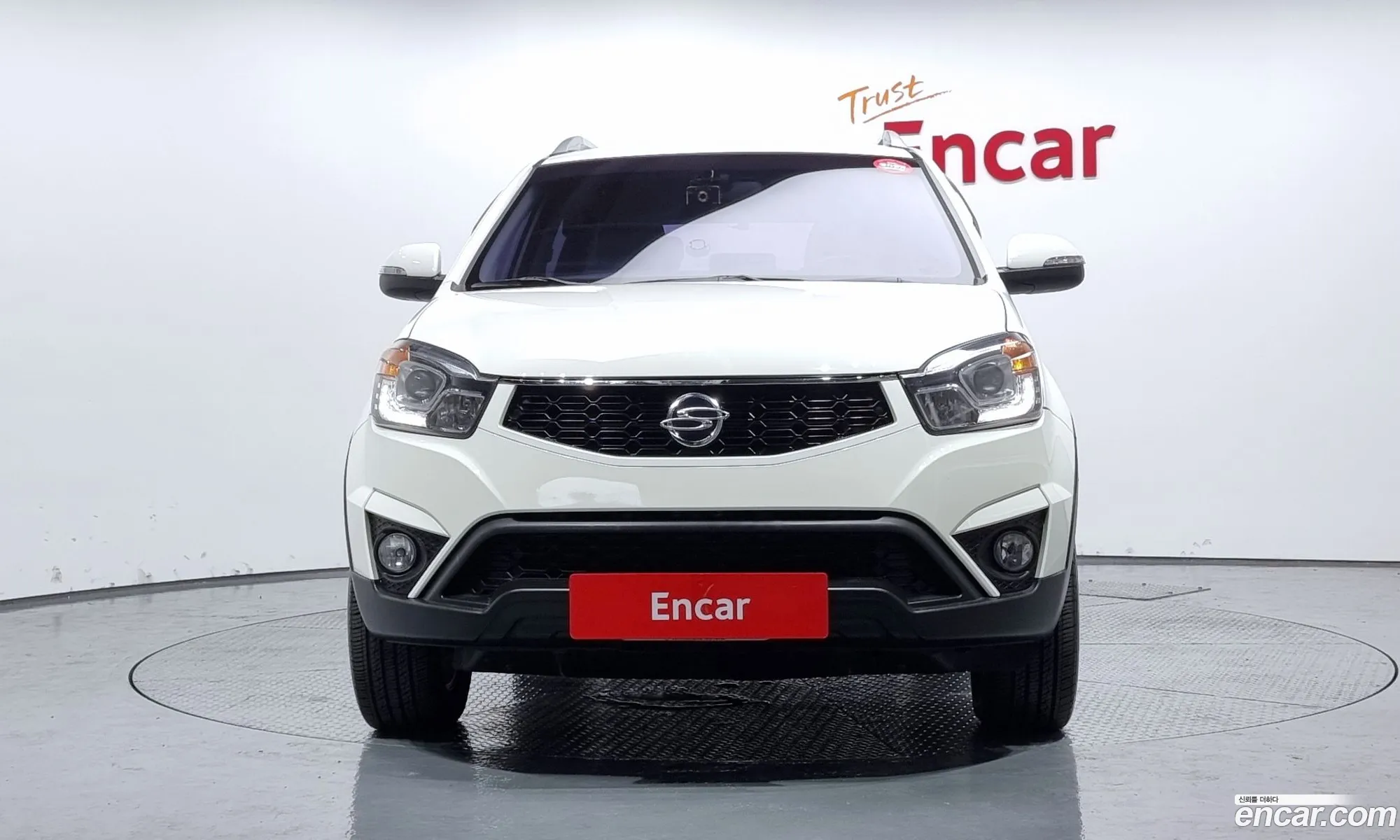 Kg Mobility Ssangyong New Korando C 20 Cvt 2Wd High-End Model - фотография 7873431