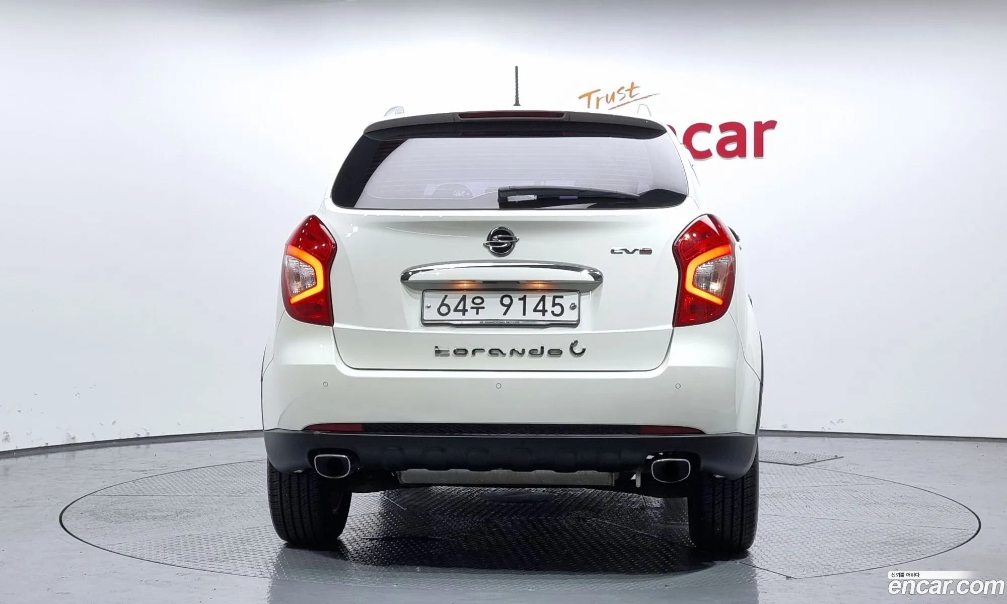 Kg Mobility Ssangyong New Korando C 20 Cvt 2Wd High-End Model - фотография 7873432