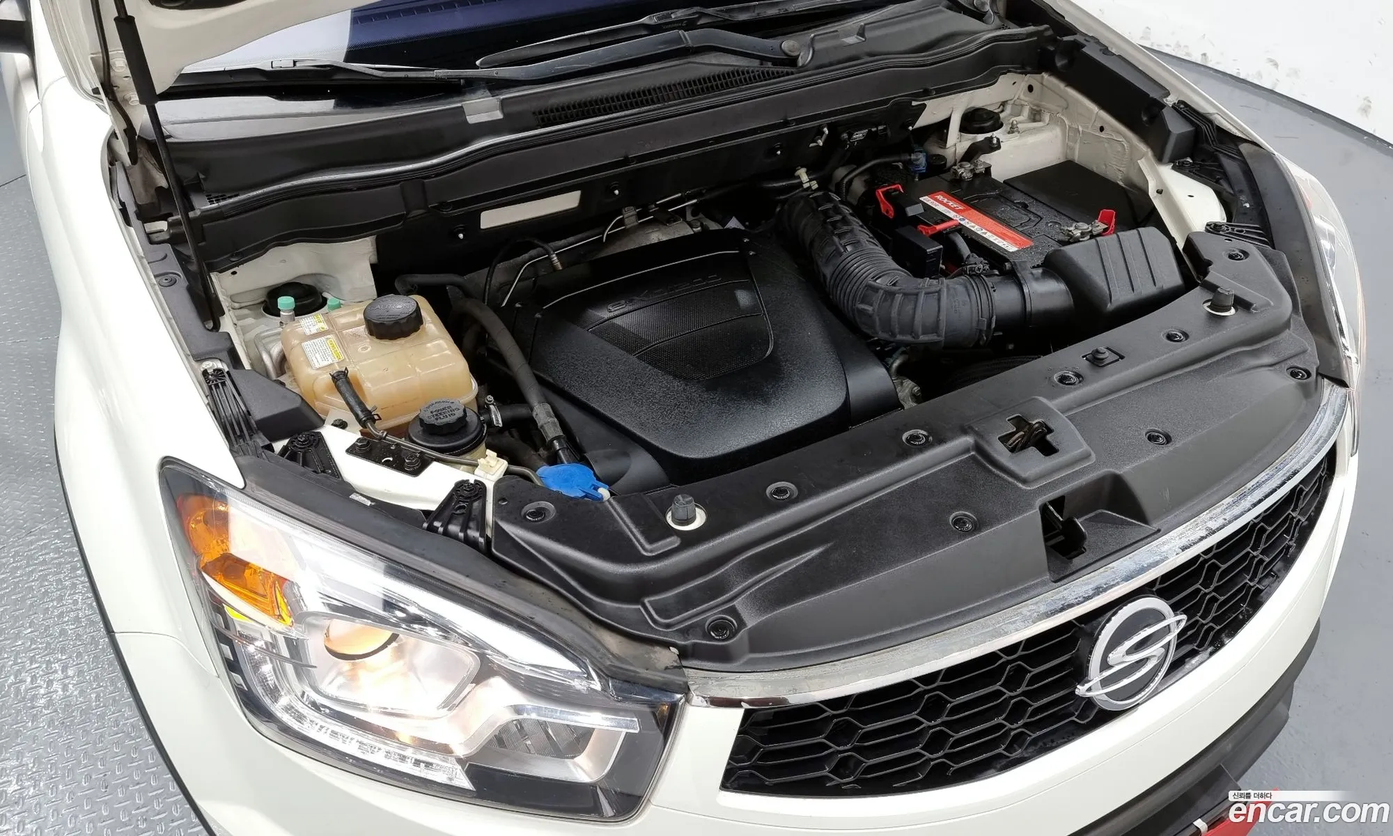 Kg Mobility Ssangyong New Korando C 20 Cvt 2Wd High-End Model - фотография 7873434