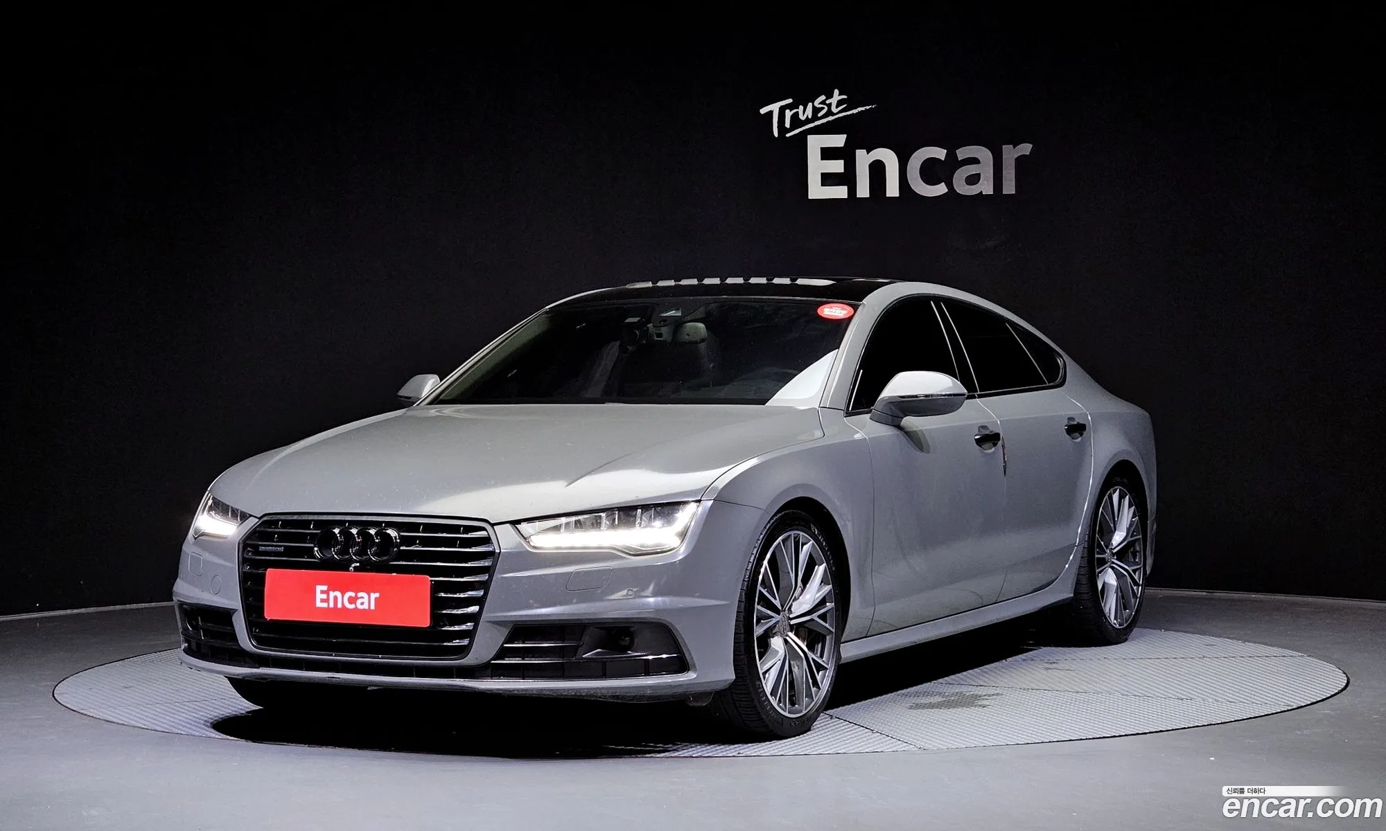 Audi A7 55 Tdi Quattro Premium 4G - фотография 1563198