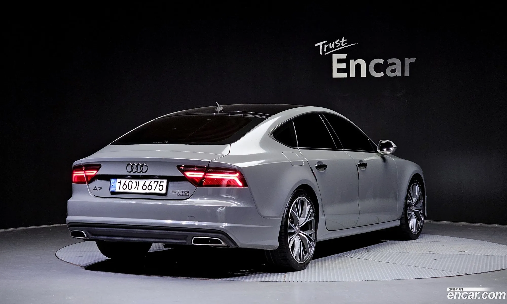 Audi A7 55 Tdi Quattro Premium 4G - фотография 1563199