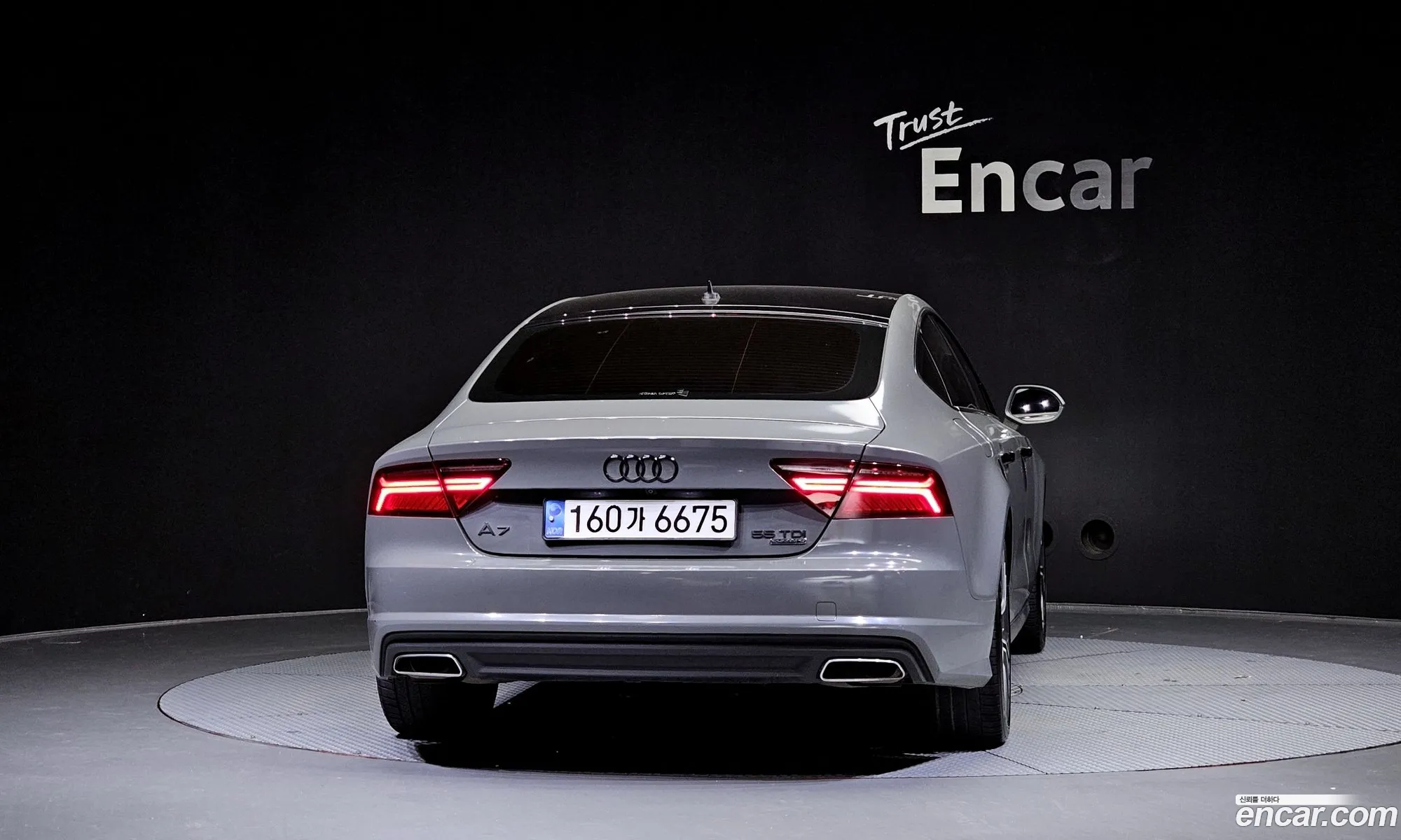 Audi A7 55 Tdi Quattro Premium 4G - фотография 1563201