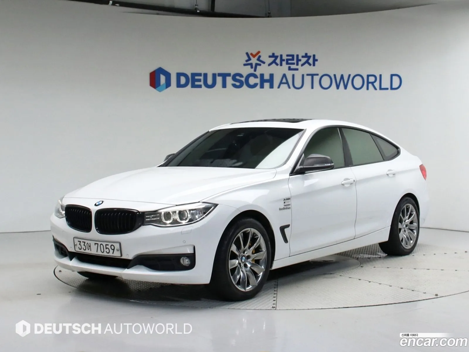 BMW 3 Series Gt F34 Gt 320D xDrive - фотография 14027255