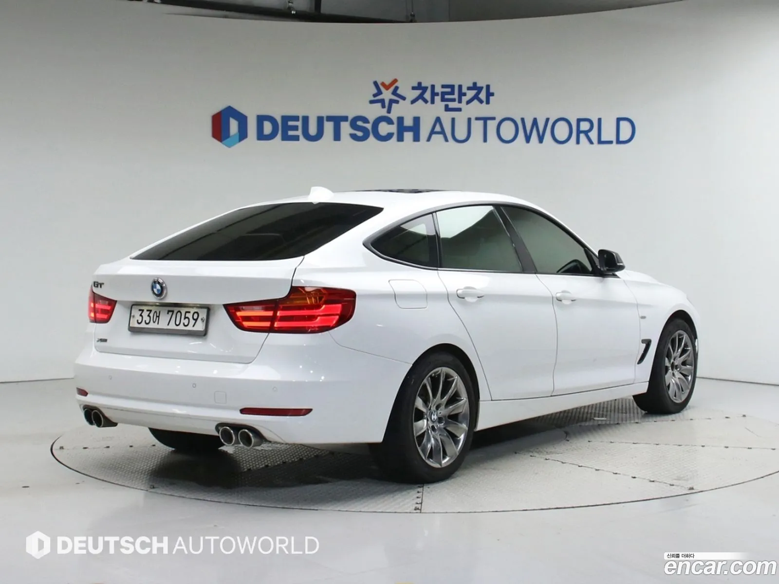 BMW 3 Series Gt F34 Gt 320D xDrive - фотография 14027256