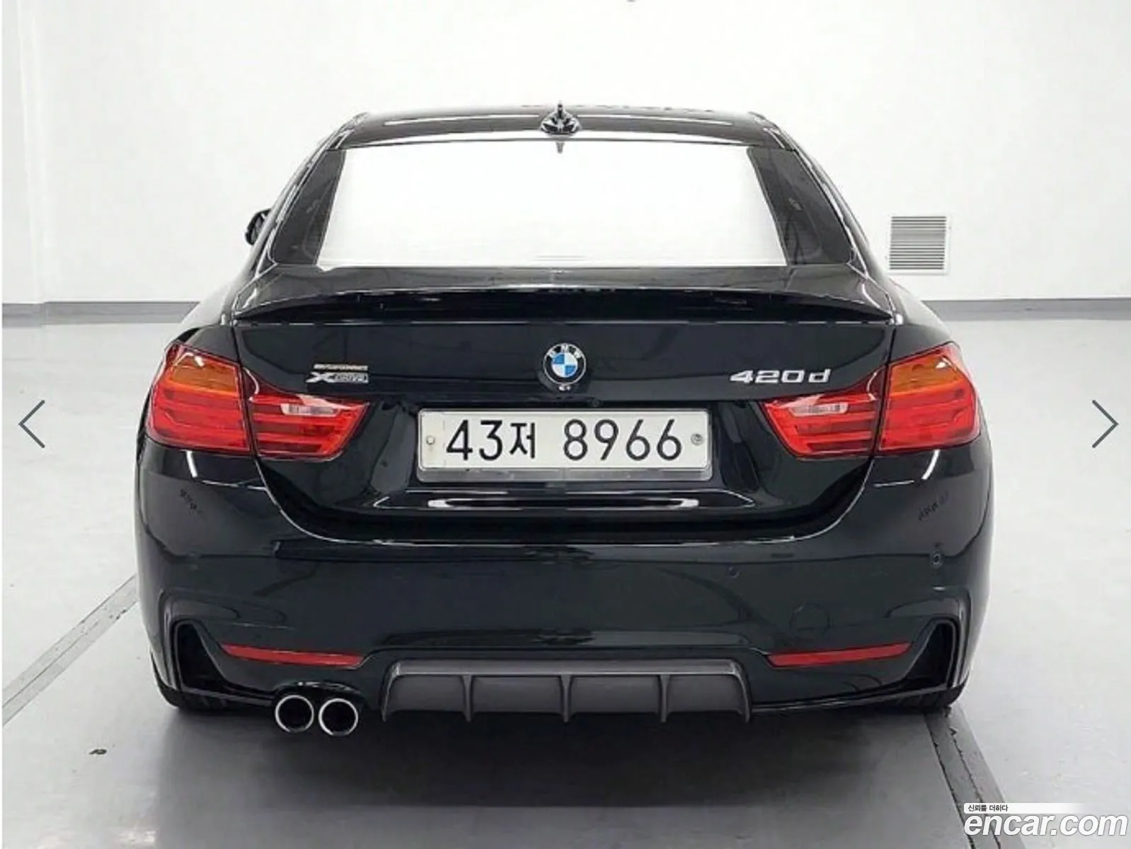 BMW 4 Series F32 420D xDrive M Sports Coupe - фотография 5969152