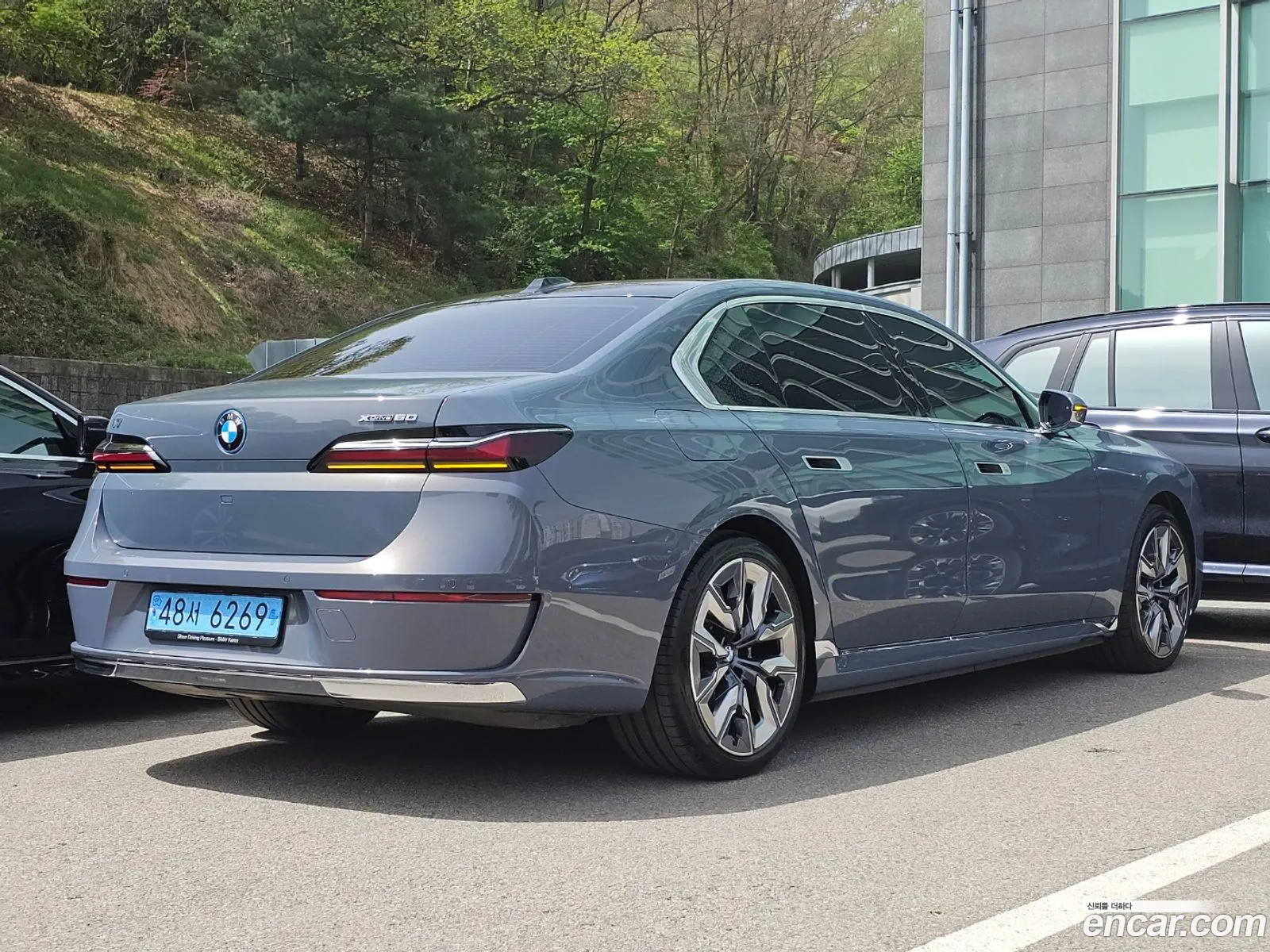 BMW I7 G70 xDrive 60 Design Pure Excellence - фотография 5668298
