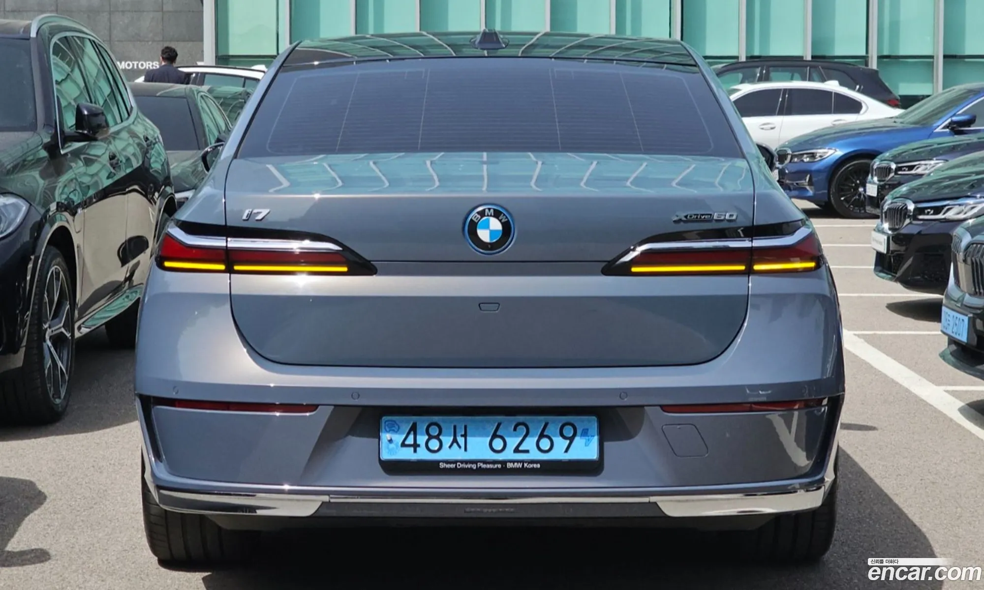 BMW I7 G70 xDrive 60 Design Pure Excellence - фотография 5668300