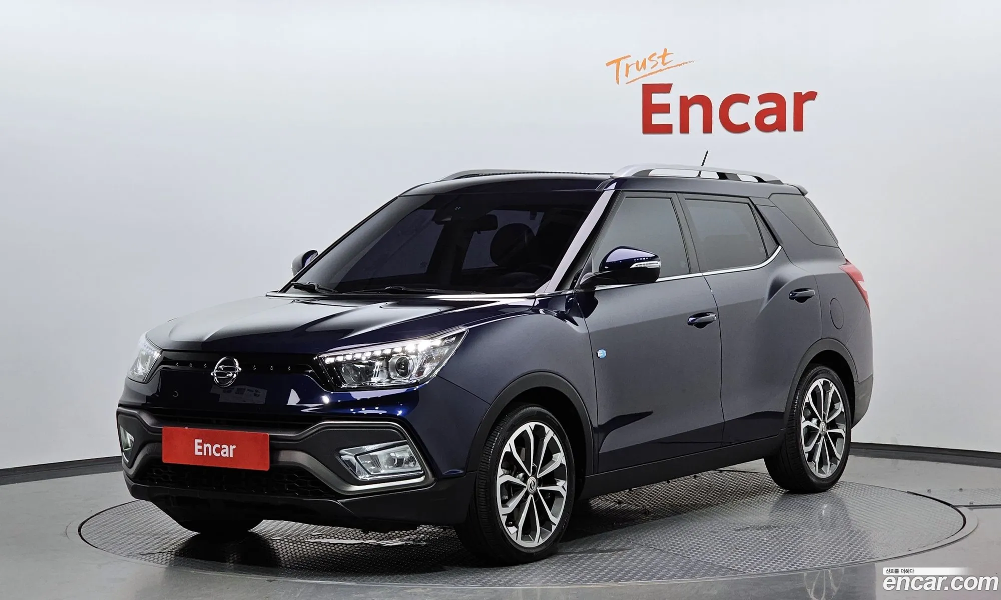 Kg Mobility Ssangyong Tivoli Air Diesel Ix 2Wd - фотография 6399945