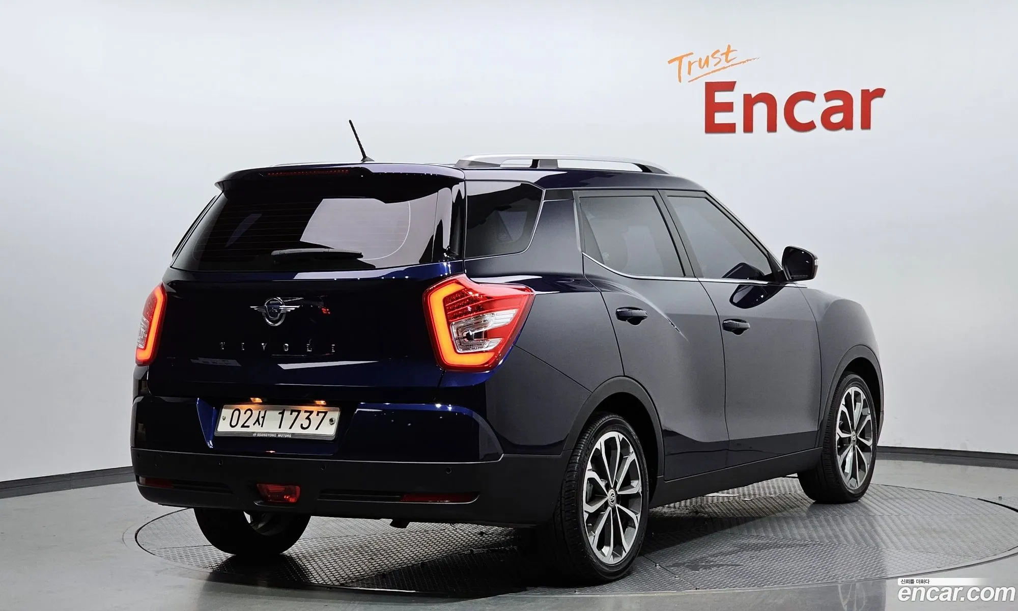 Kg Mobility Ssangyong Tivoli Air Diesel Ix 2Wd - фотография 6399946