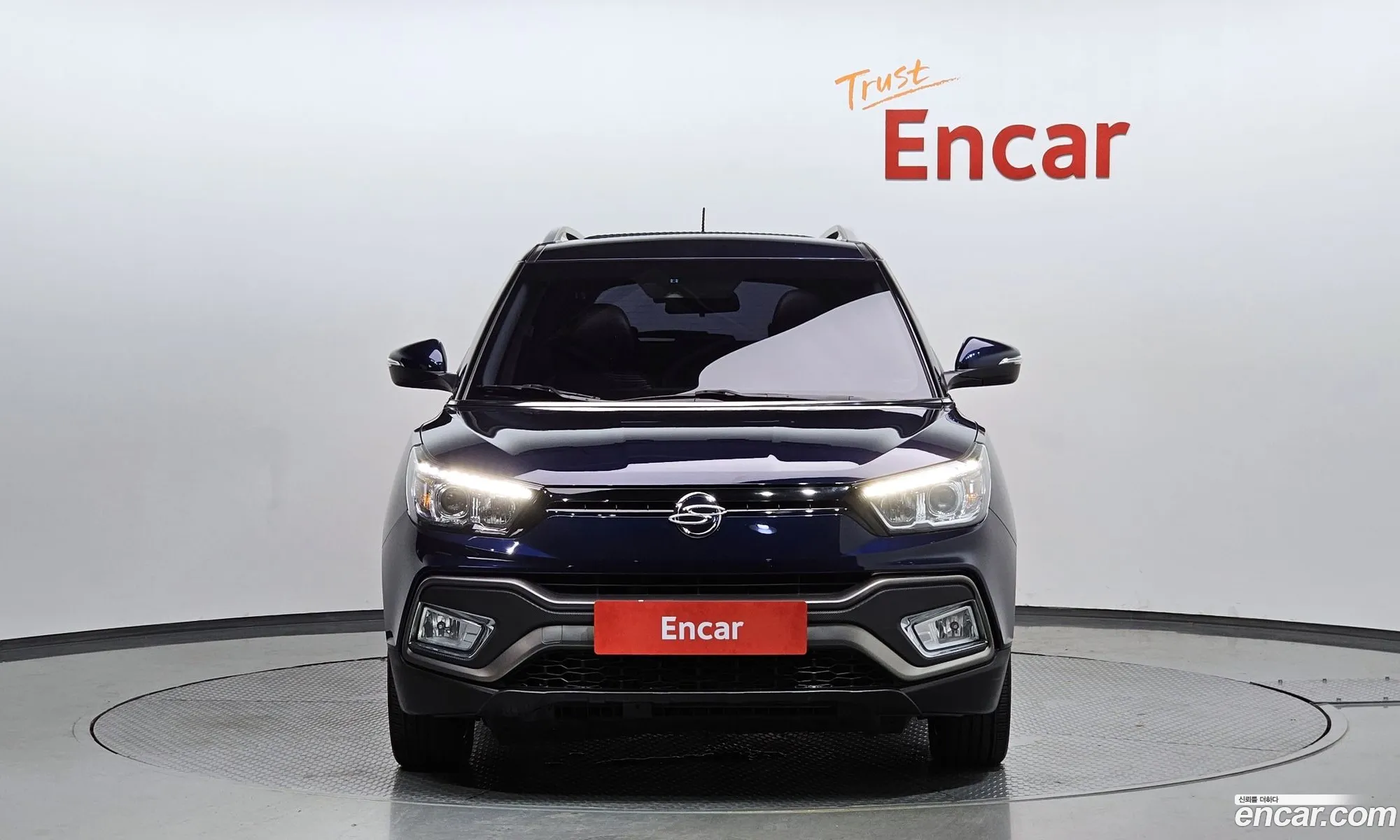 Kg Mobility Ssangyong Tivoli Air Diesel Ix 2Wd - фотография 6399947