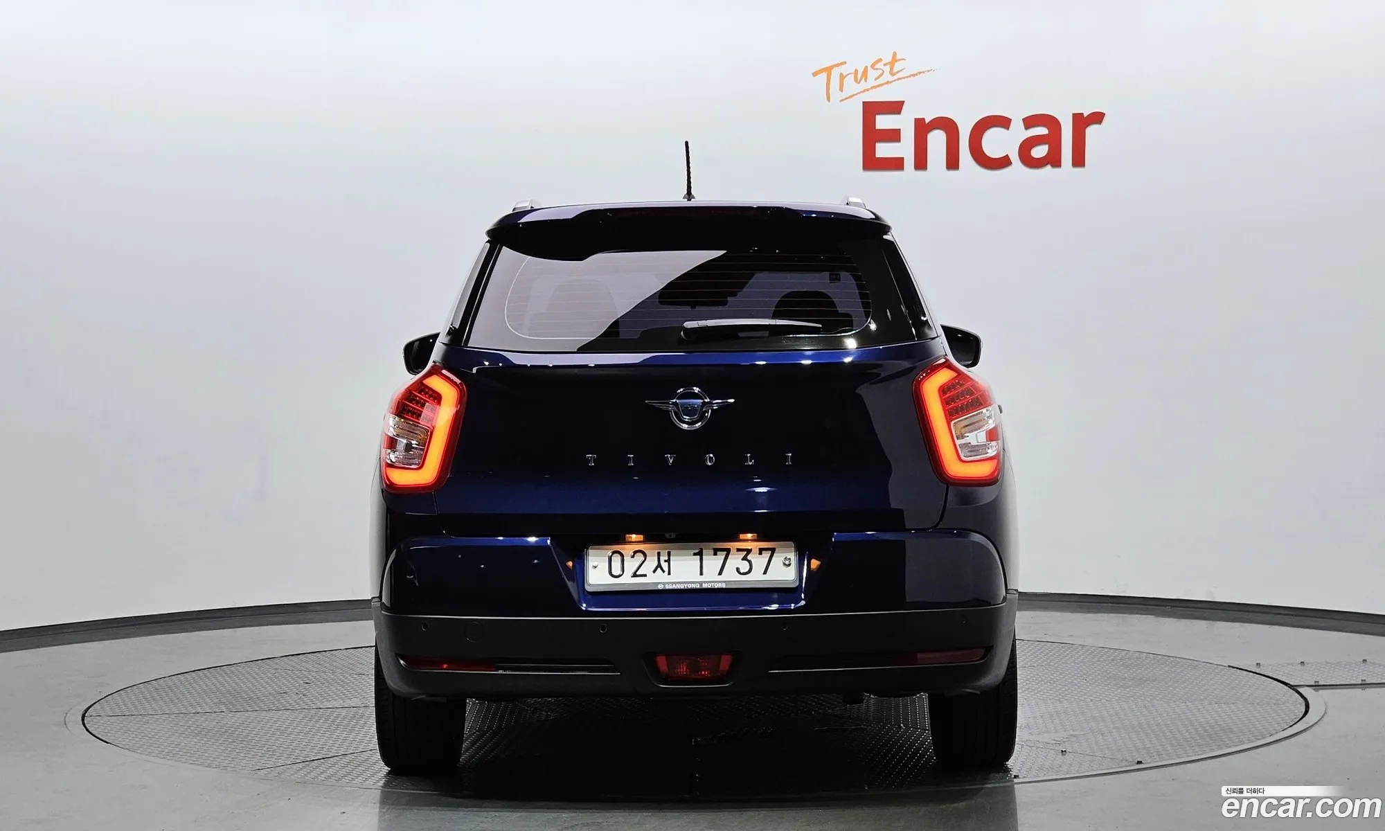 Kg Mobility Ssangyong Tivoli Air Diesel Ix 2Wd - фотография 6399948