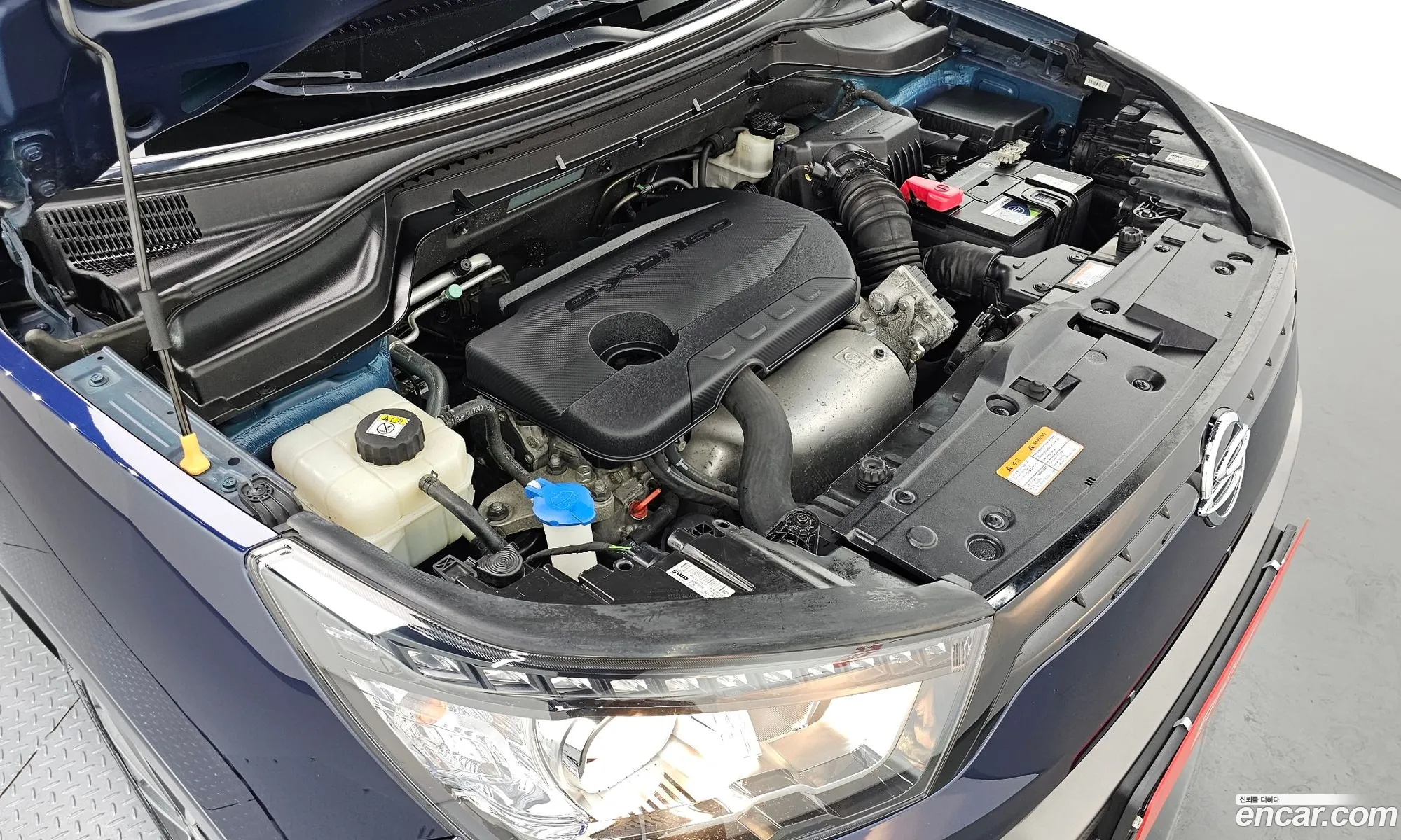 Kg Mobility Ssangyong Tivoli Air Diesel Ix 2Wd - фотография 6399950