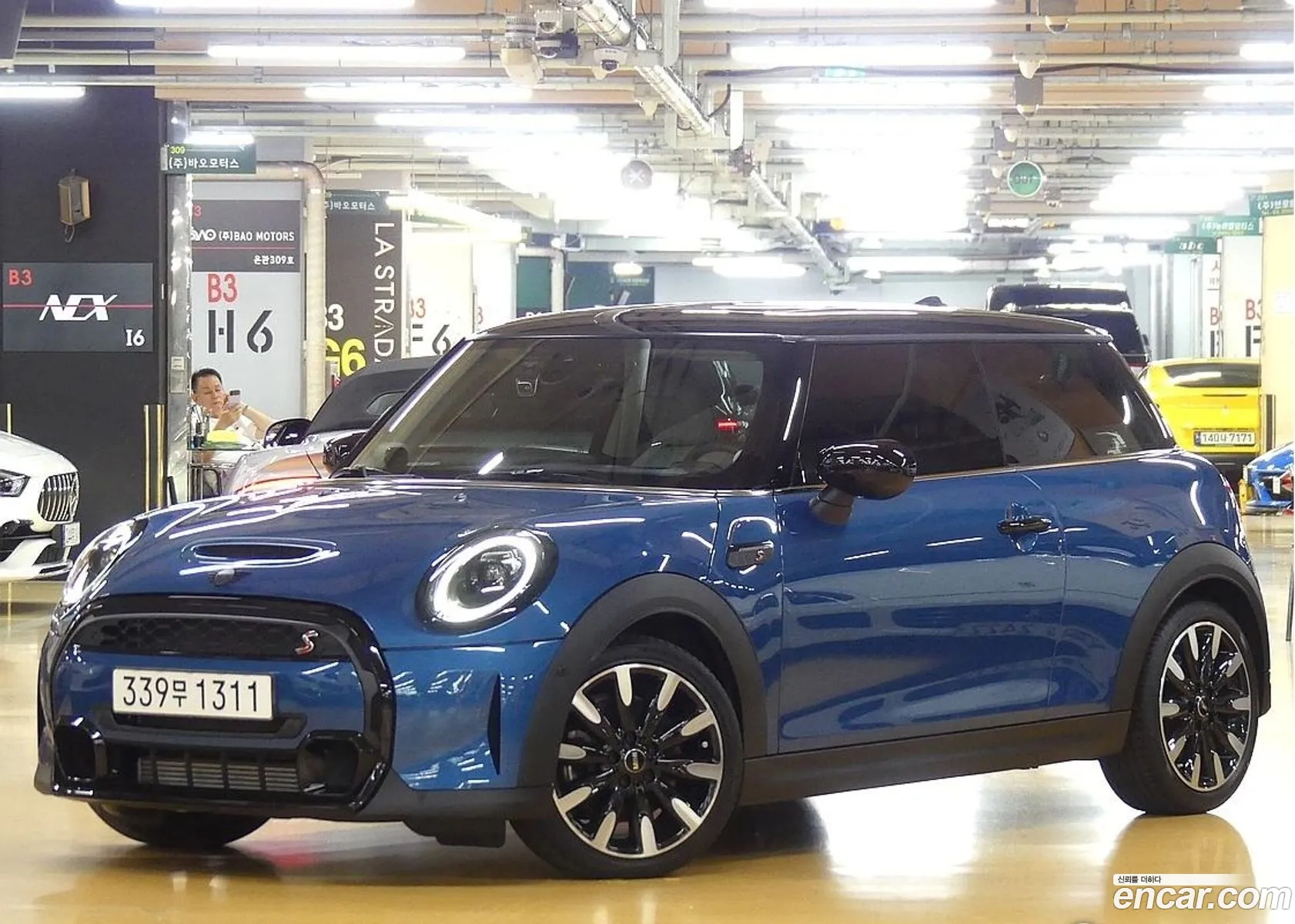 Mini Cooper S Basic 3Rd Generation - фотография 313678