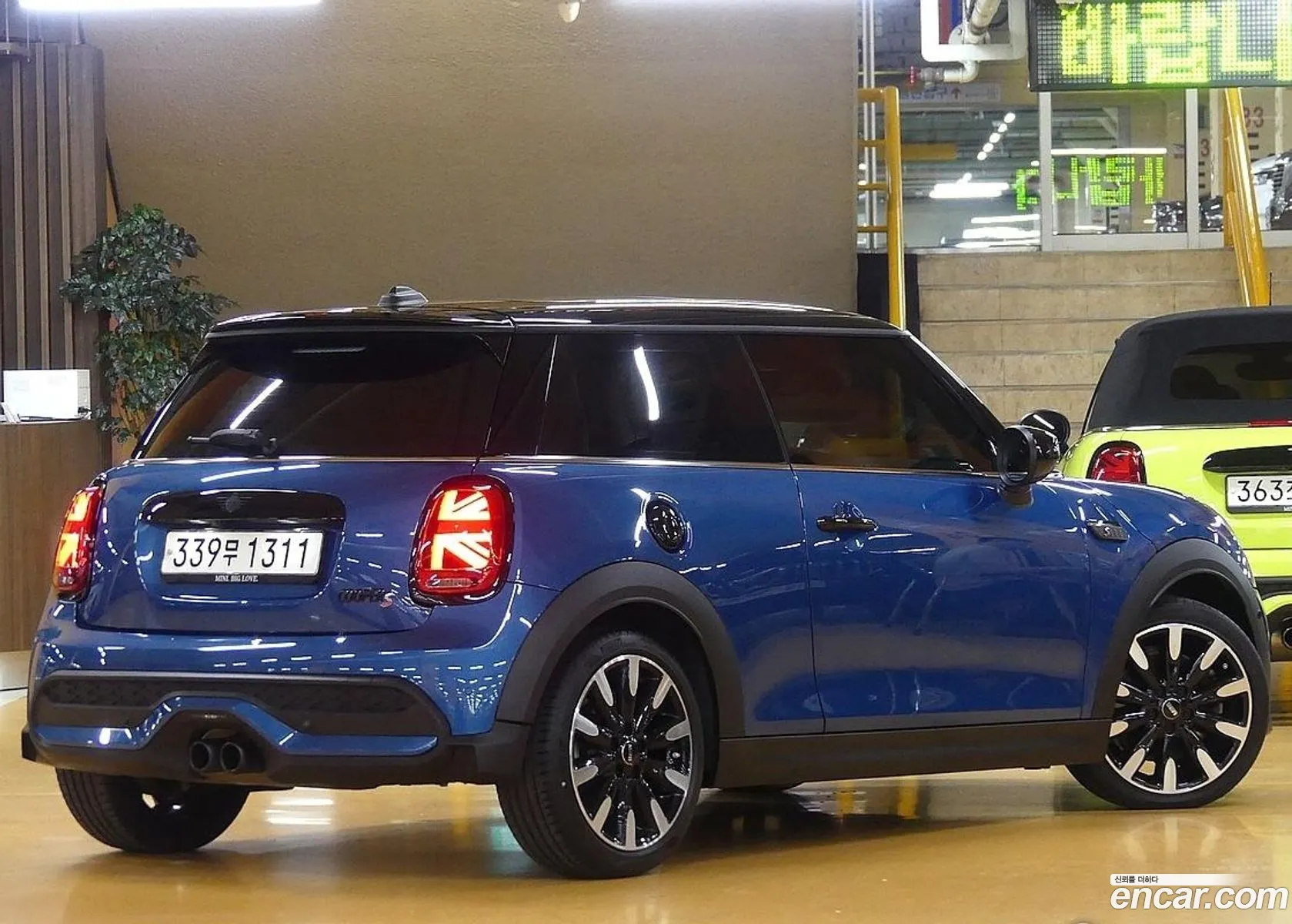 Mini Cooper S Basic 3Rd Generation - фотография 313679