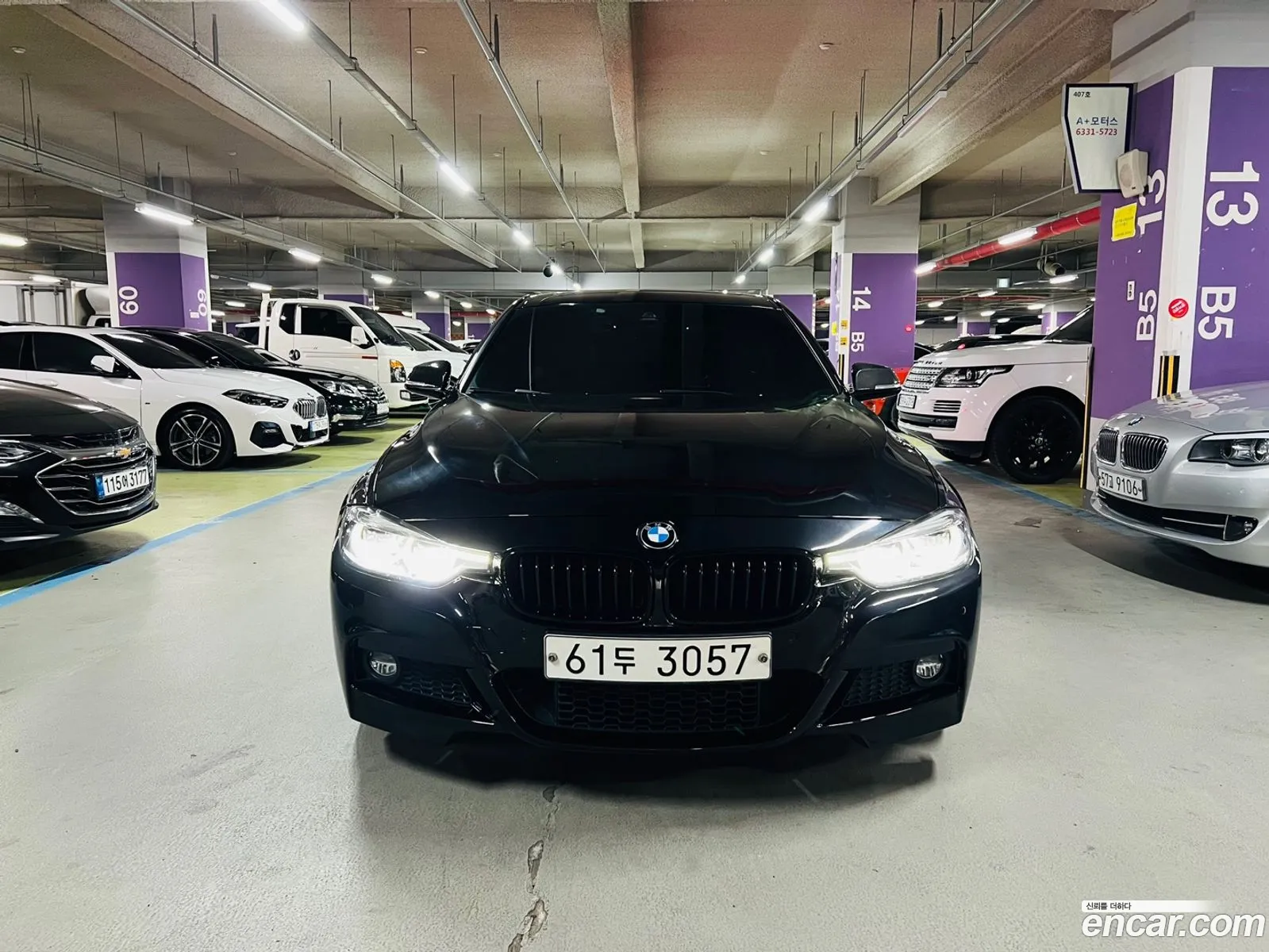 BMW 3 Series F30 330I M Sports Shadow - фотография 5943571