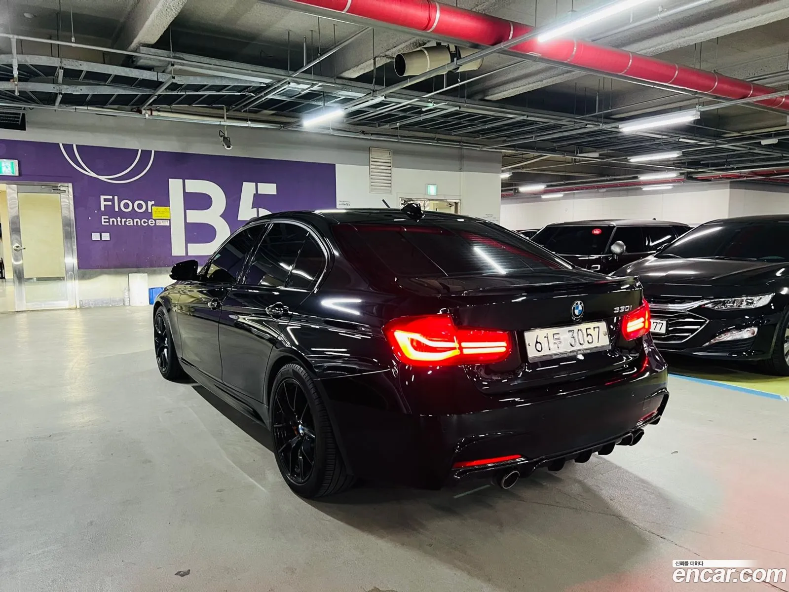 BMW 3 Series F30 330I M Sports Shadow - фотография 5943572