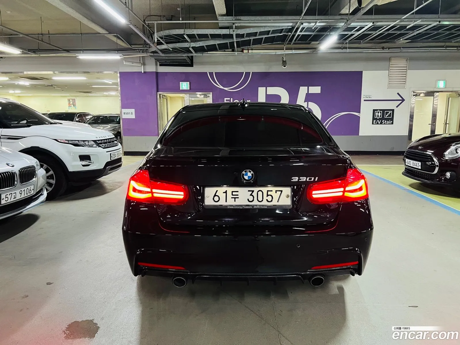 BMW 3 Series F30 330I M Sports Shadow - фотография 5943573