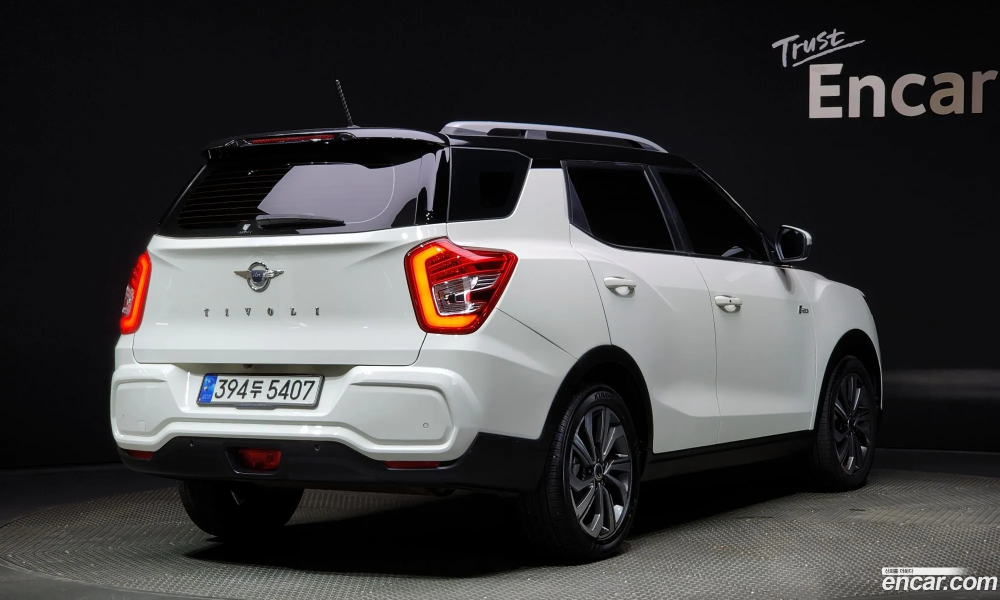 Kg Mobility Ssangyong Tivoli Air 15 A3 2Wd - фотография 6243085