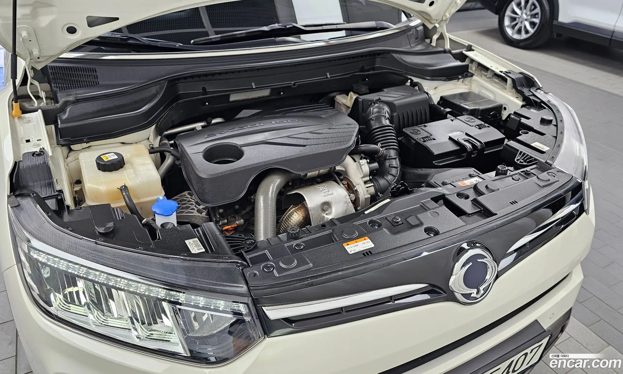 Kg Mobility Ssangyong Tivoli Air 15 A3 2Wd - фотография 6243089