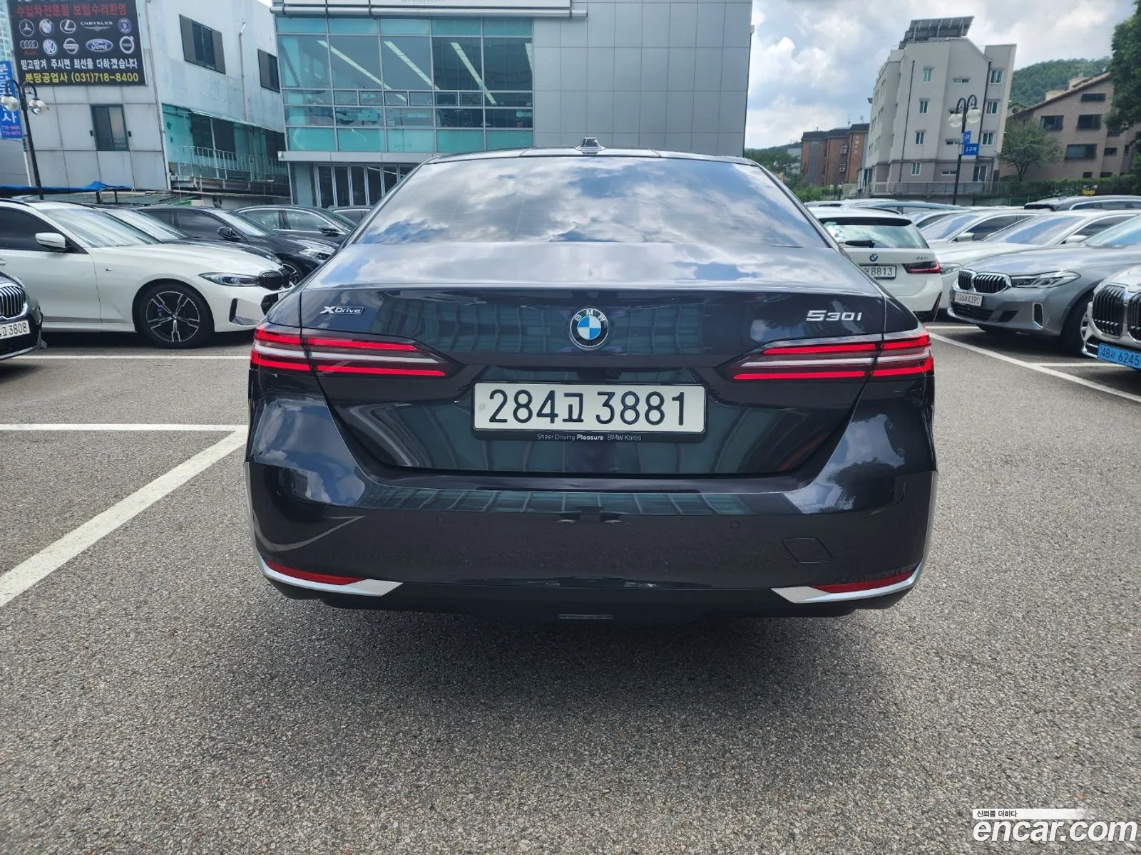 BMW 5 Series G60 530I xDrive - фотография 5929465