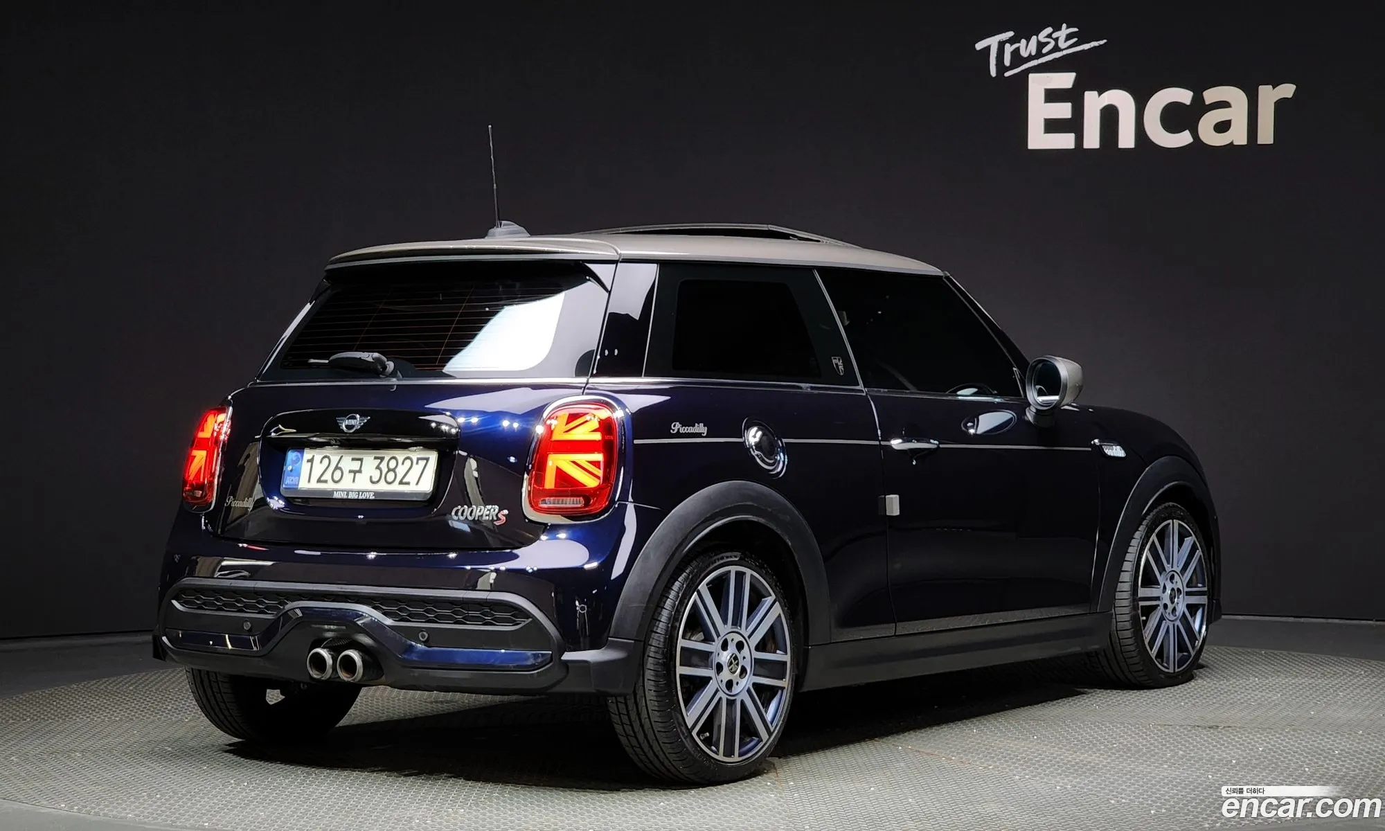 Mini Cooper S Piccadilly Edition 3Rd Generation - фотография 1025920