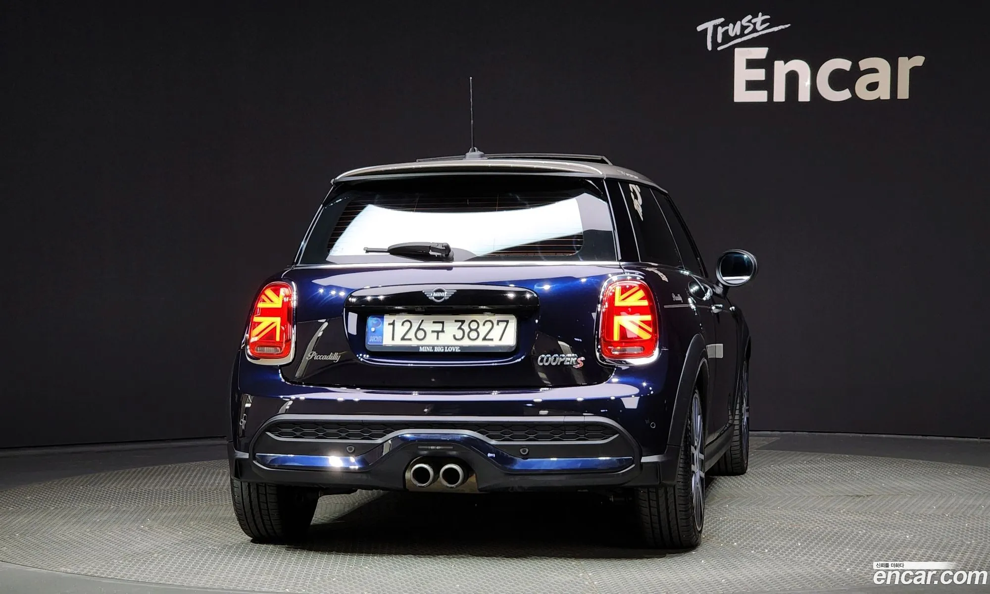 Mini Cooper S Piccadilly Edition 3Rd Generation - фотография 1025922