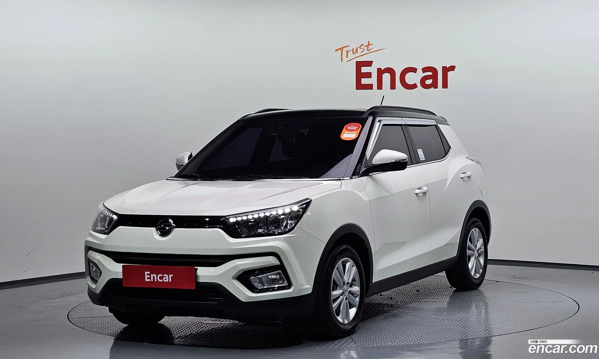 Kg Mobility Ssangyong Tivoli Armor Vx 2Wd - фотография 6229889