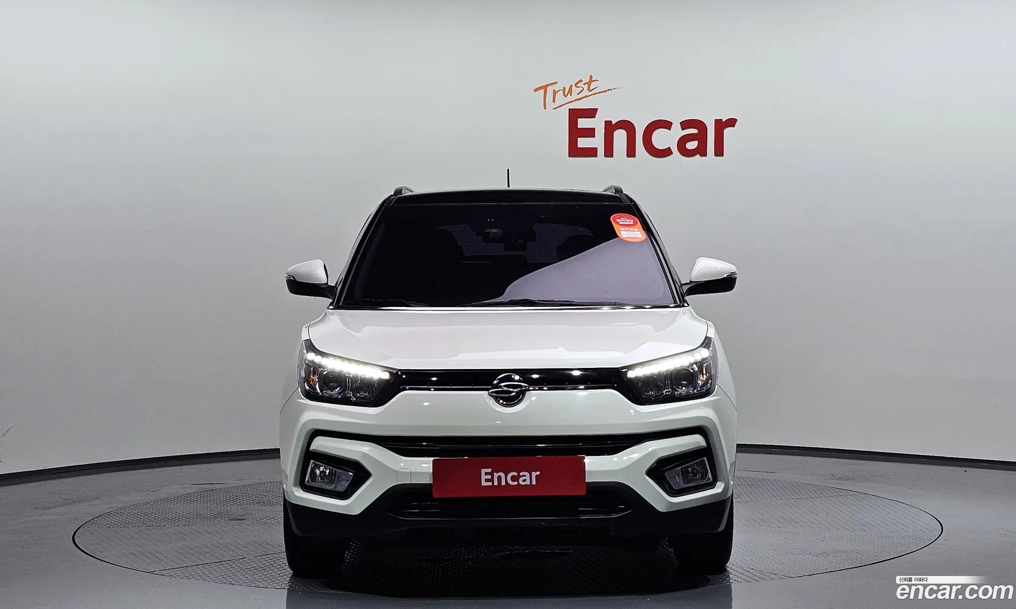 Kg Mobility Ssangyong Tivoli Armor Vx 2Wd - фотография 6229891