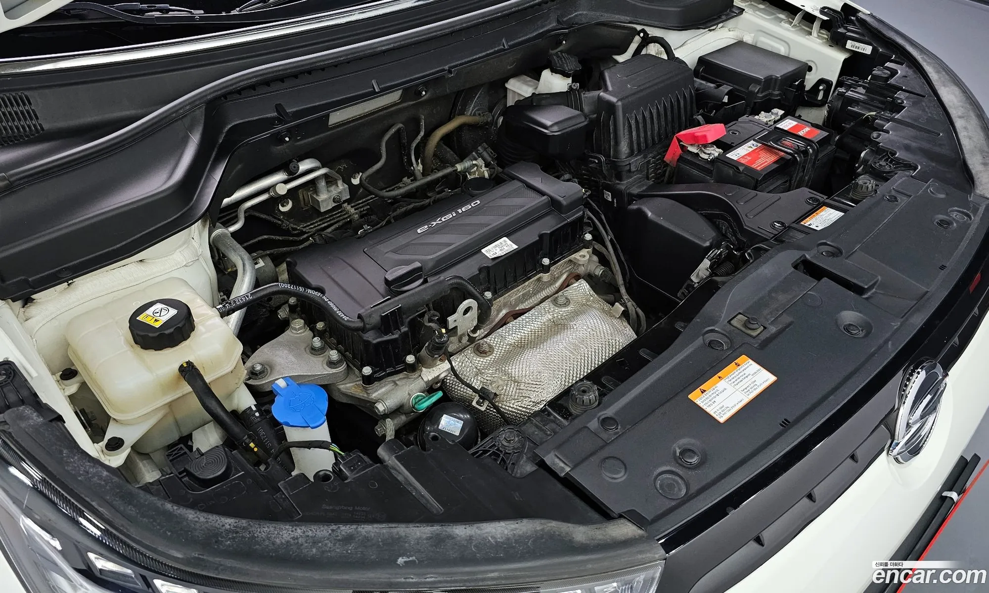 Kg Mobility Ssangyong Tivoli Armor Vx 2Wd - фотография 6229894