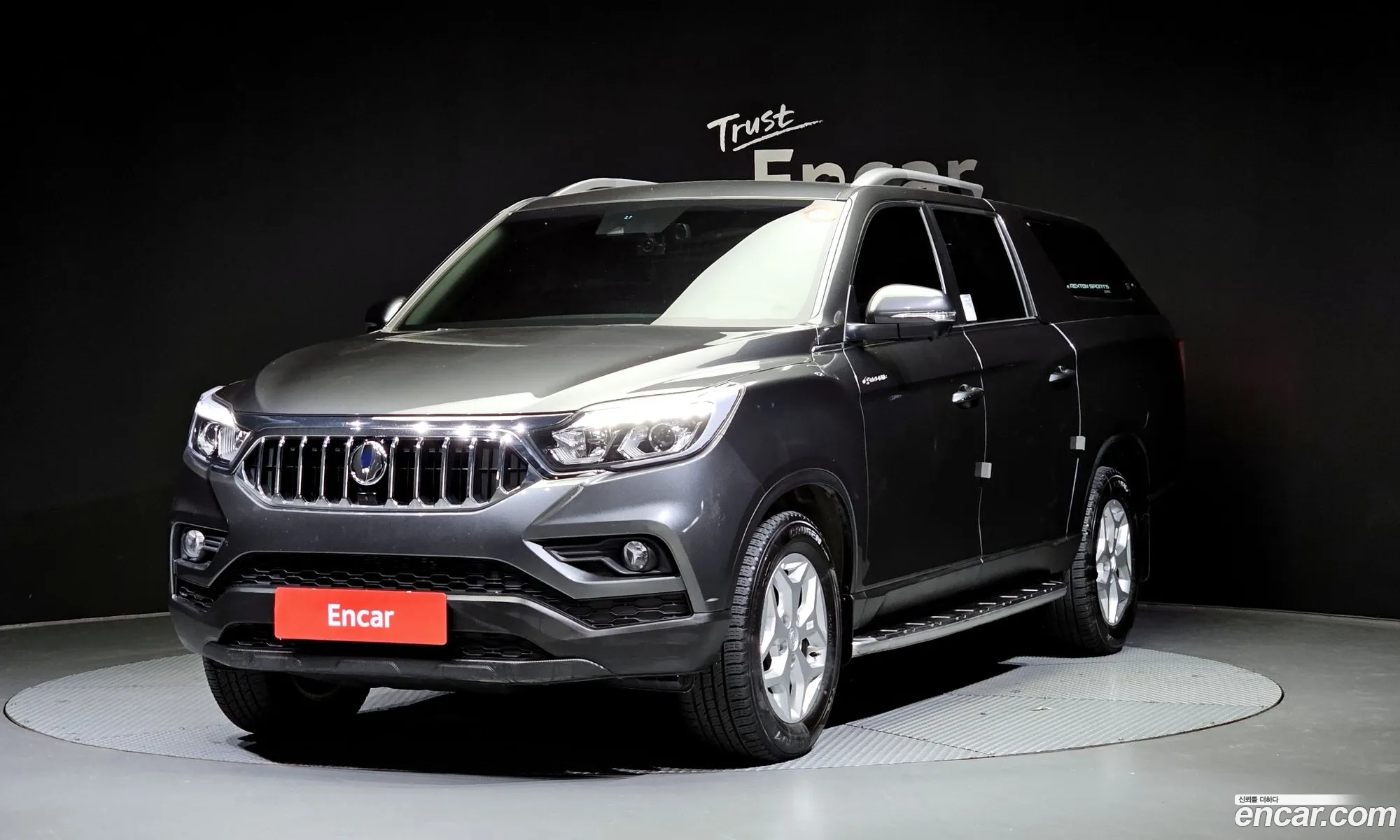 Kg Mobility Ssangyong Rexton Sports Khan Diesel 22 4Wd Pioneer S Leaf - фотография 6452333