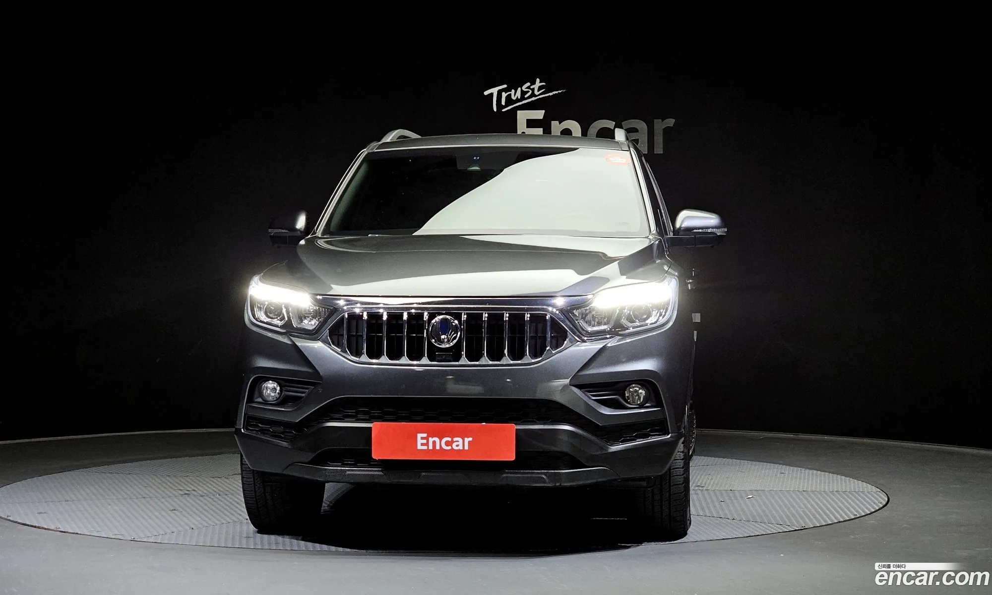 Kg Mobility Ssangyong Rexton Sports Khan Diesel 22 4Wd Pioneer S Leaf - фотография 6452335
