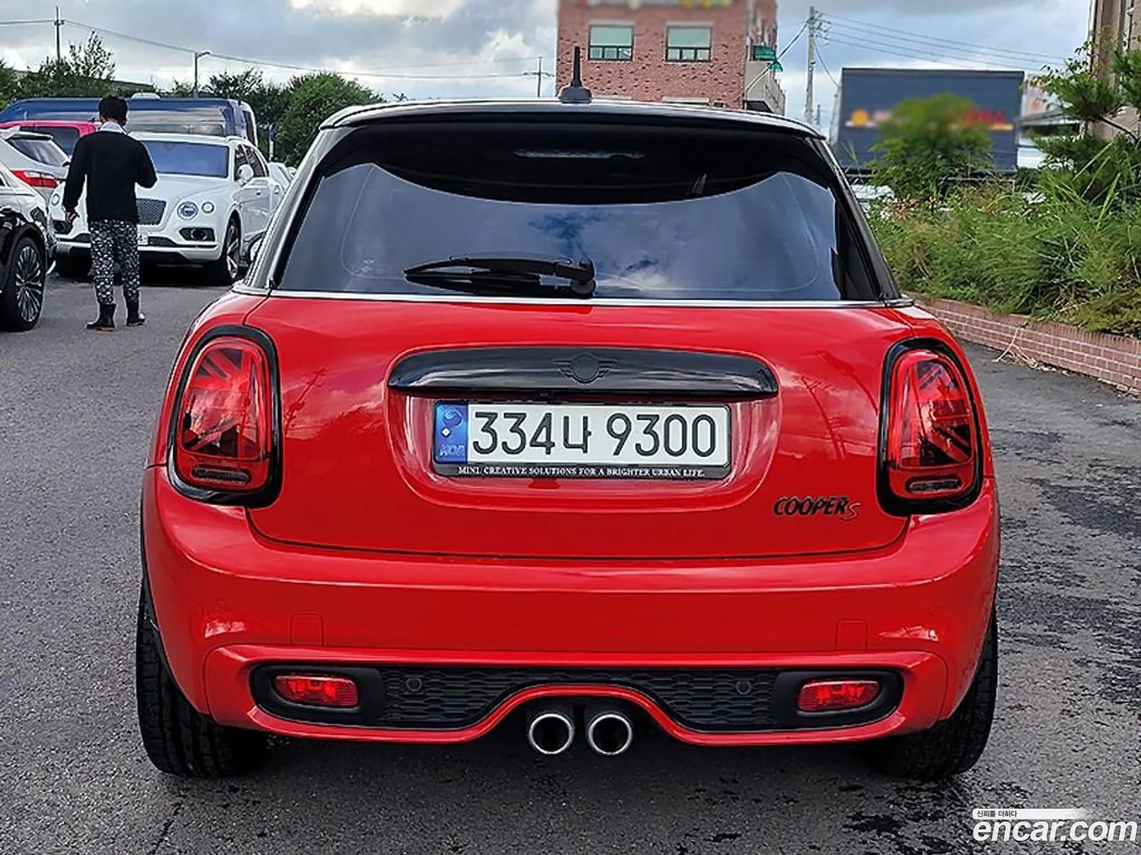 Mini Cooper S 5-Door High 3Rd Generation - фотография 970987
