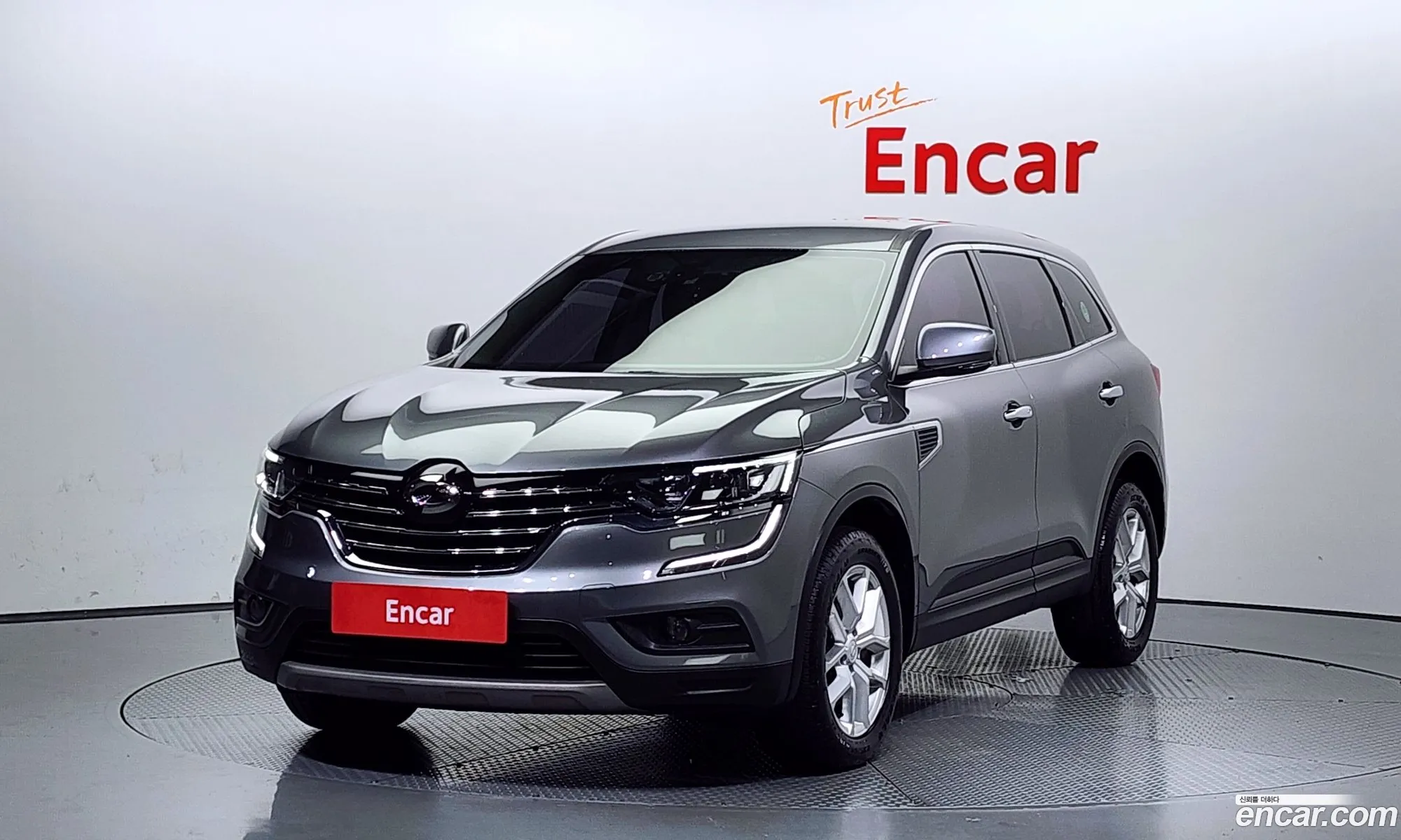 Renault Korea Samsung Qm6 Diesel 2Wd Le - фотография 8746381