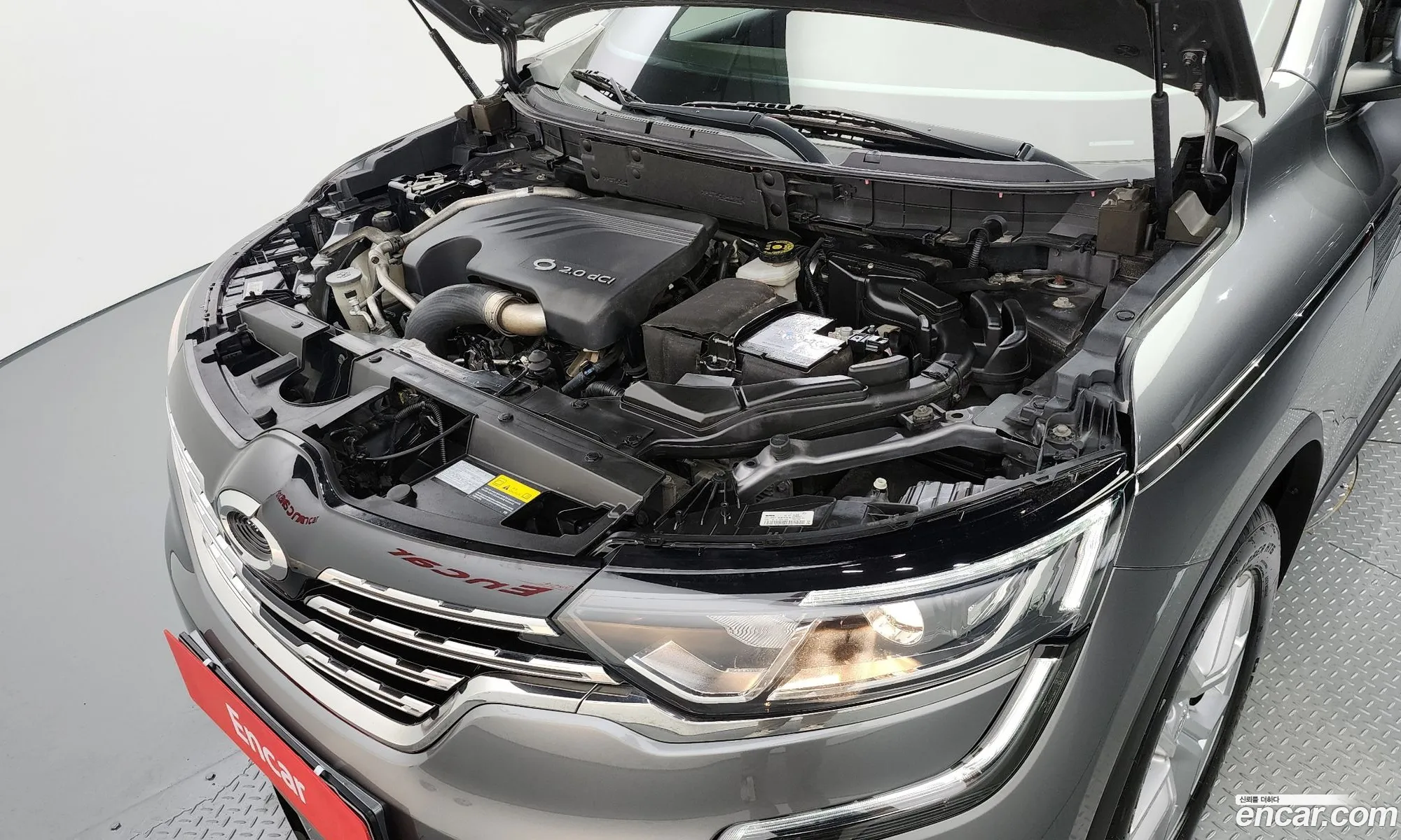 Renault Korea Samsung Qm6 Diesel 2Wd Le - фотография 8746386