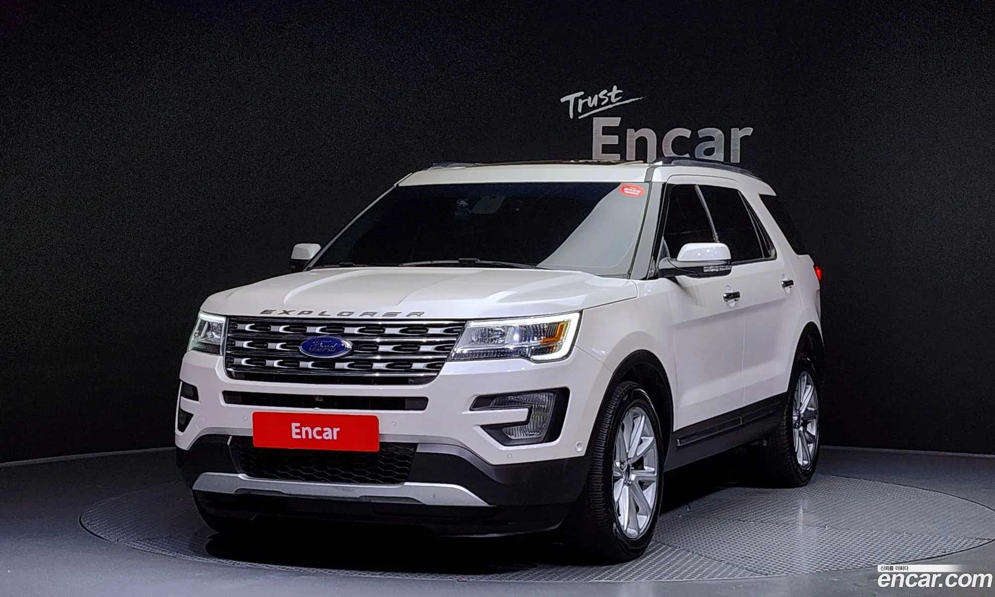 Ford Explorer 23 Limited 4Wd 5Th Generation - фотография 4625635