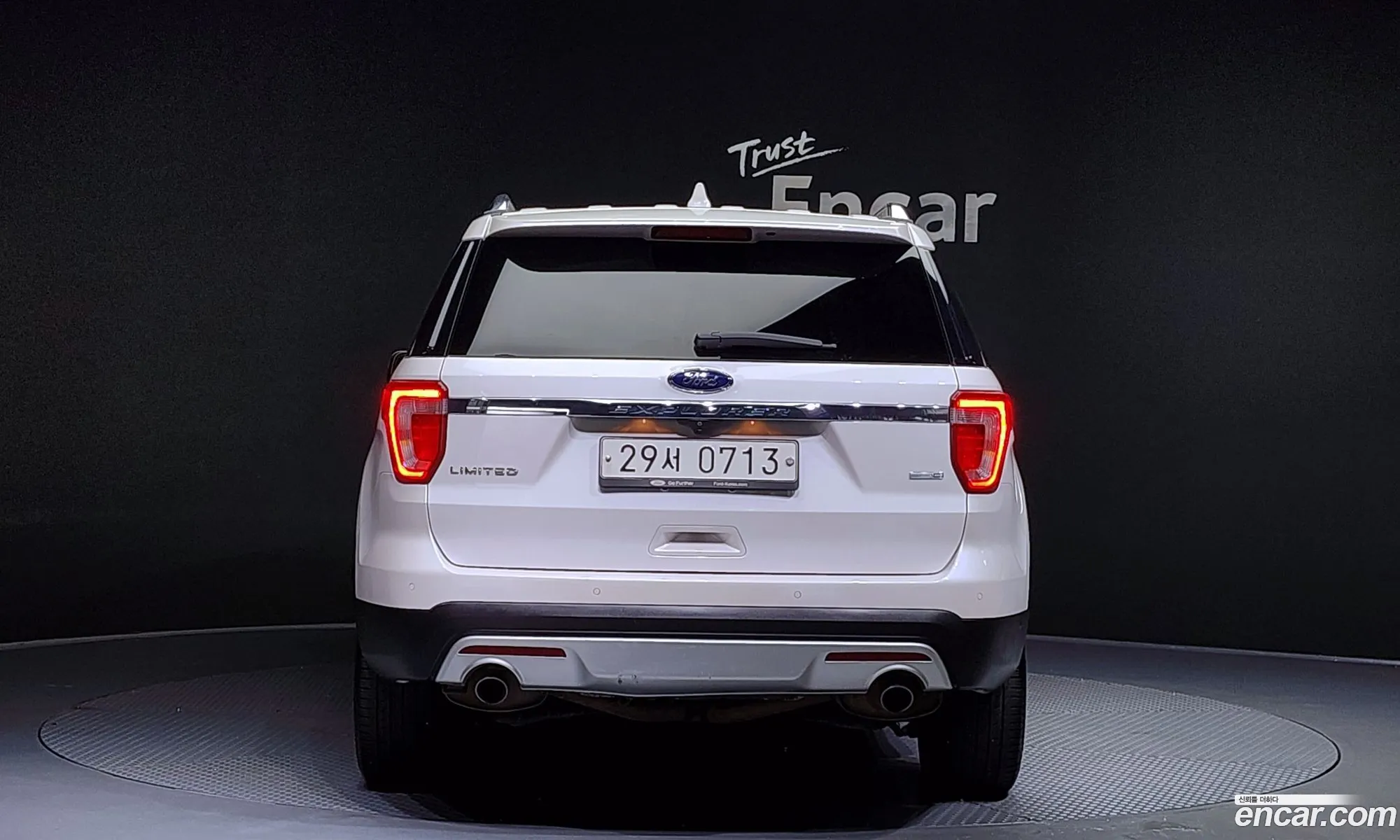 Ford Explorer 23 Limited 4Wd 5Th Generation - фотография 4625638