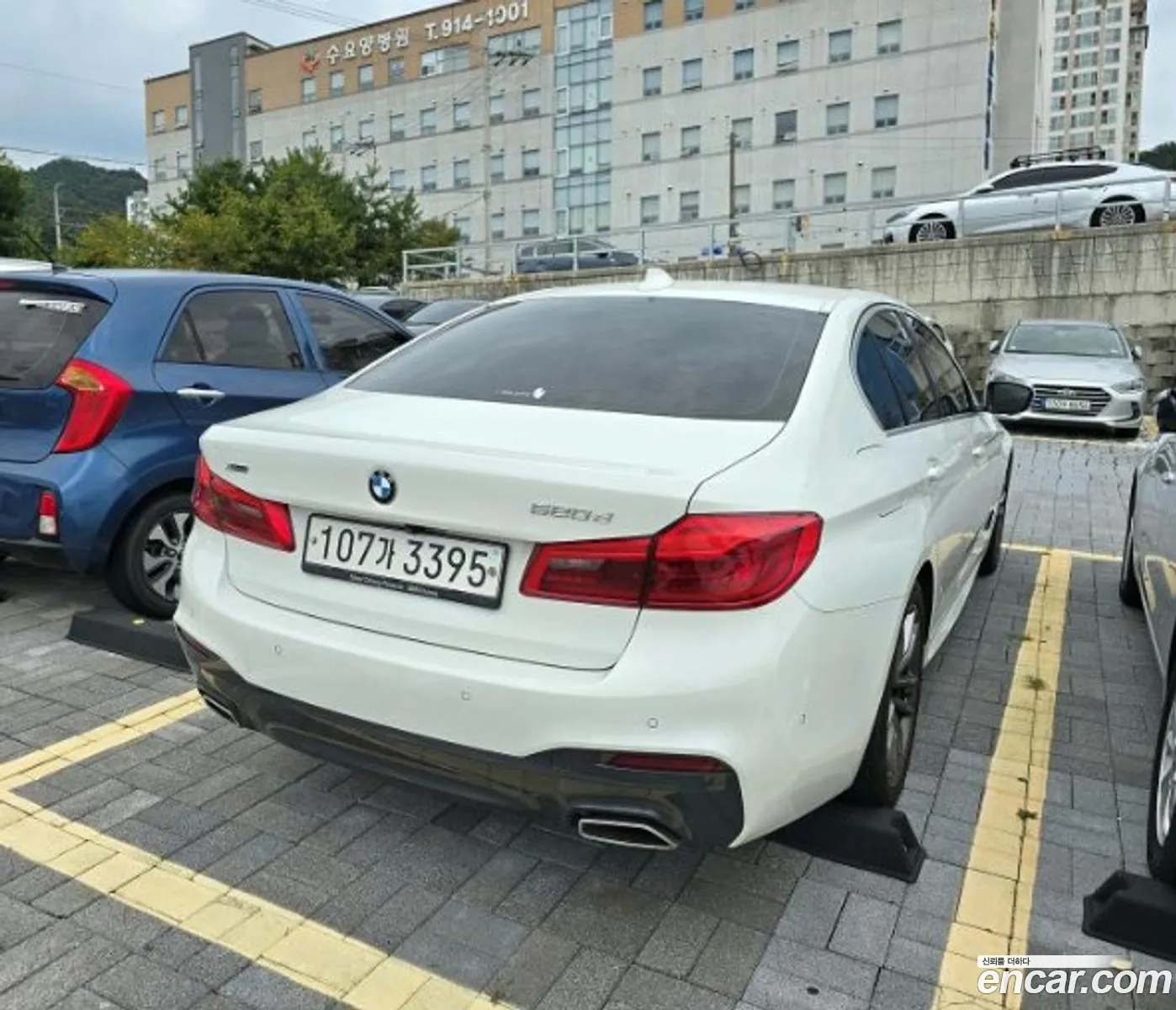 BMW 5 Series G30 520D xDrive M Sport Plus - фотография 5943611
