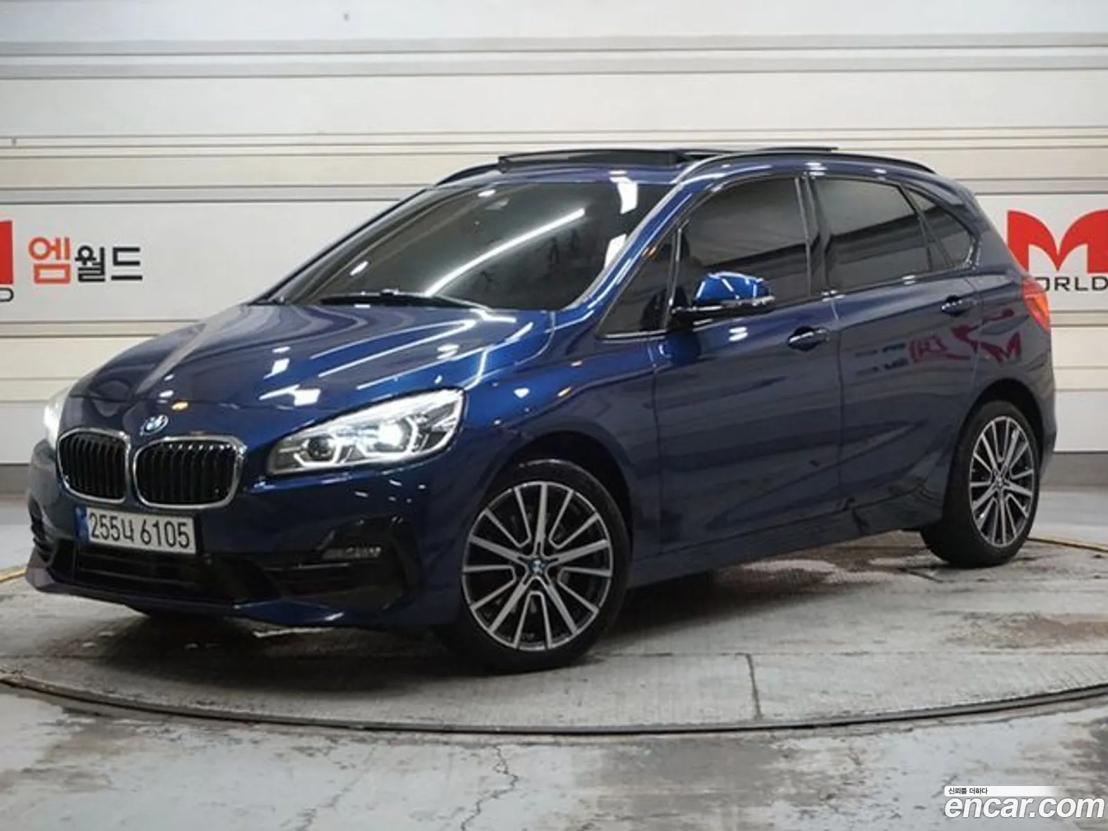 BMW 2 Series Active Tourer F45 Sports - фотография 5943584